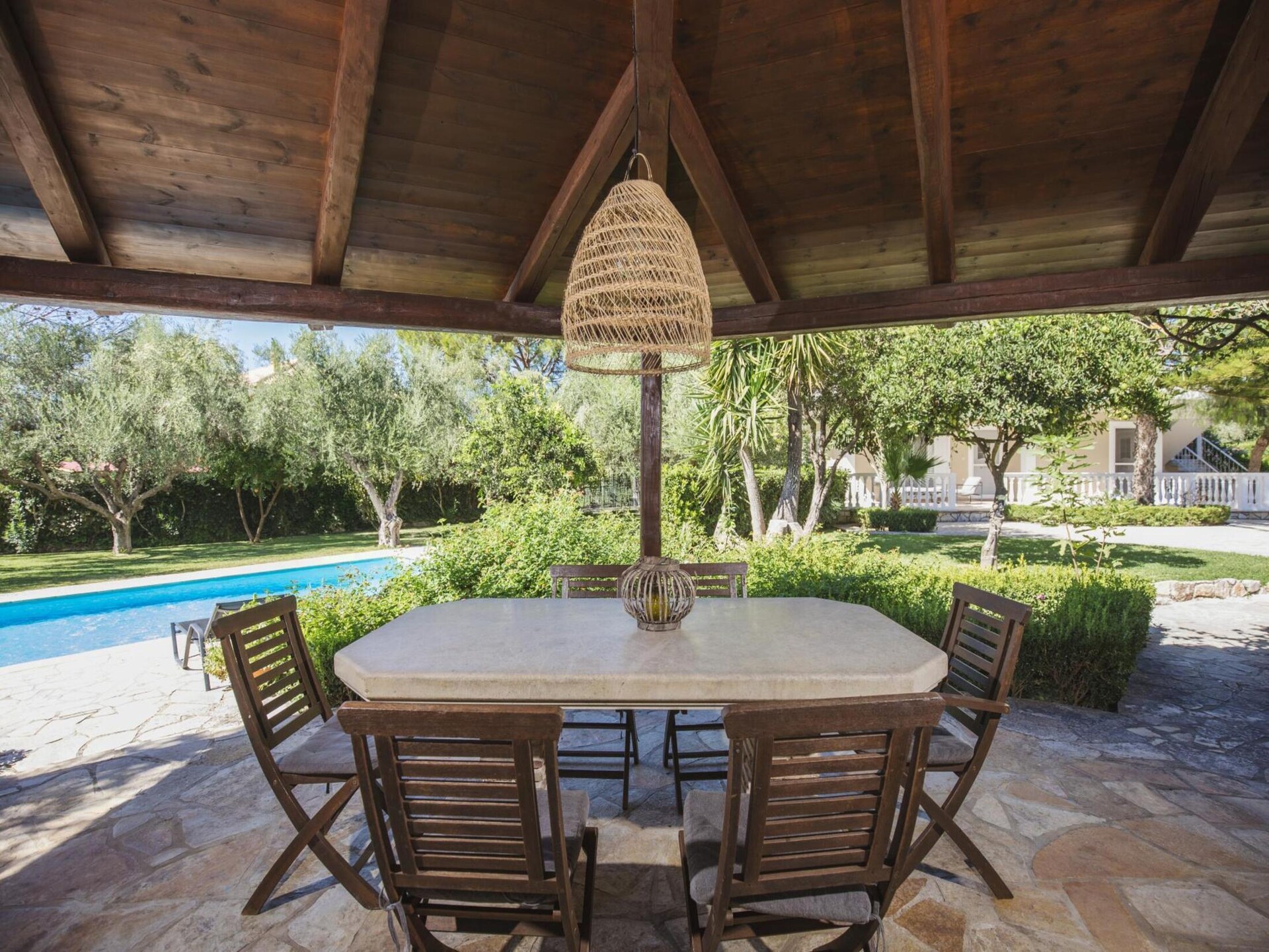 Villa Lilly: Ruime villa met privézwembad voor 12 personen in Kipseli - foto 26