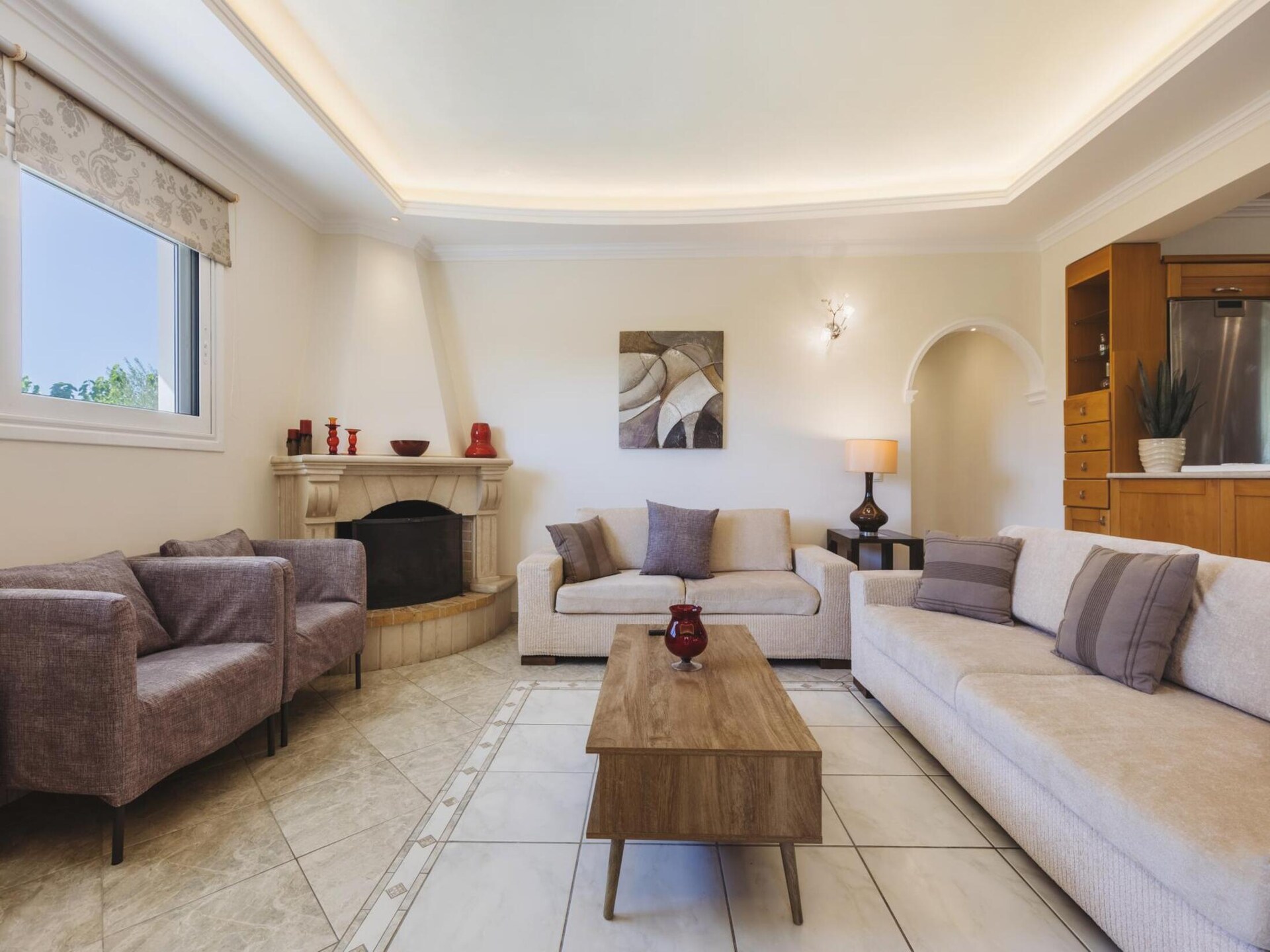 Villa Lilly: Ruime villa met privézwembad voor 12 personen in Kipseli - foto 9