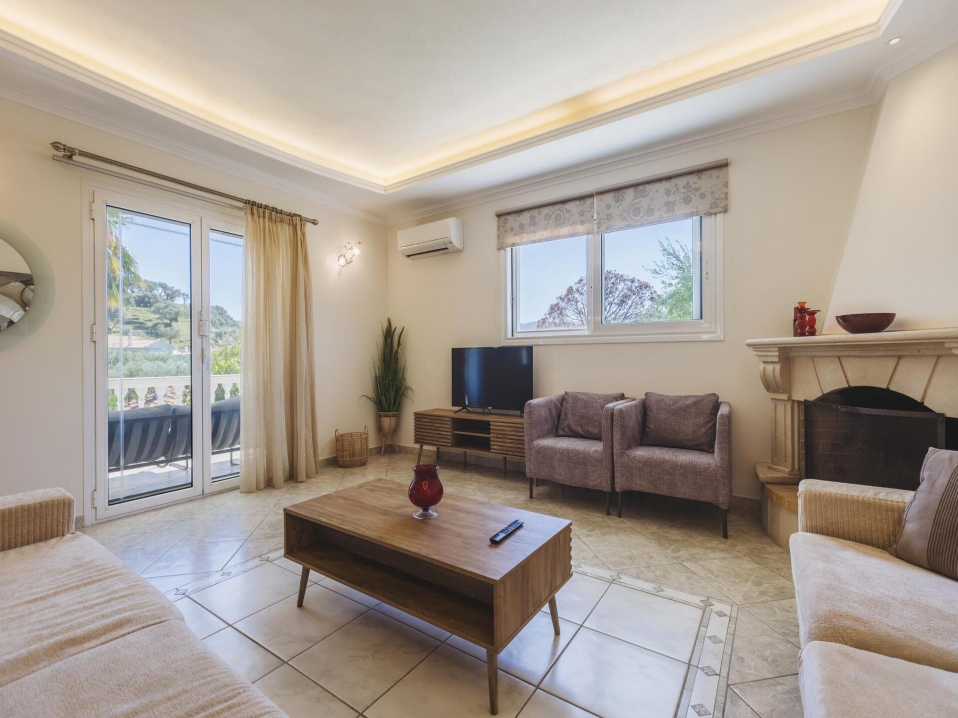 Villa Lilly: Ruime villa met privézwembad voor 12 personen in Kipseli - foto 14