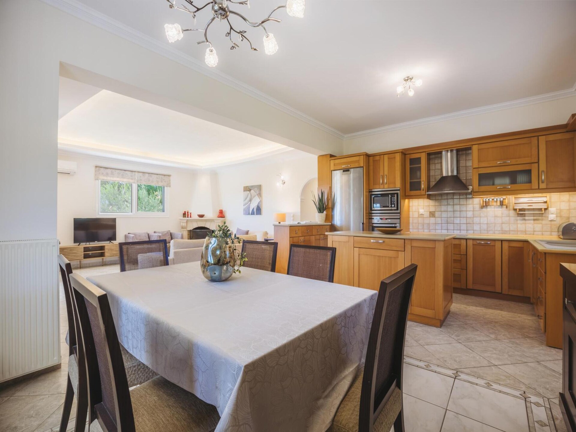 Villa Lilly: Ruime villa met privézwembad voor 12 personen in Kipseli - foto 10