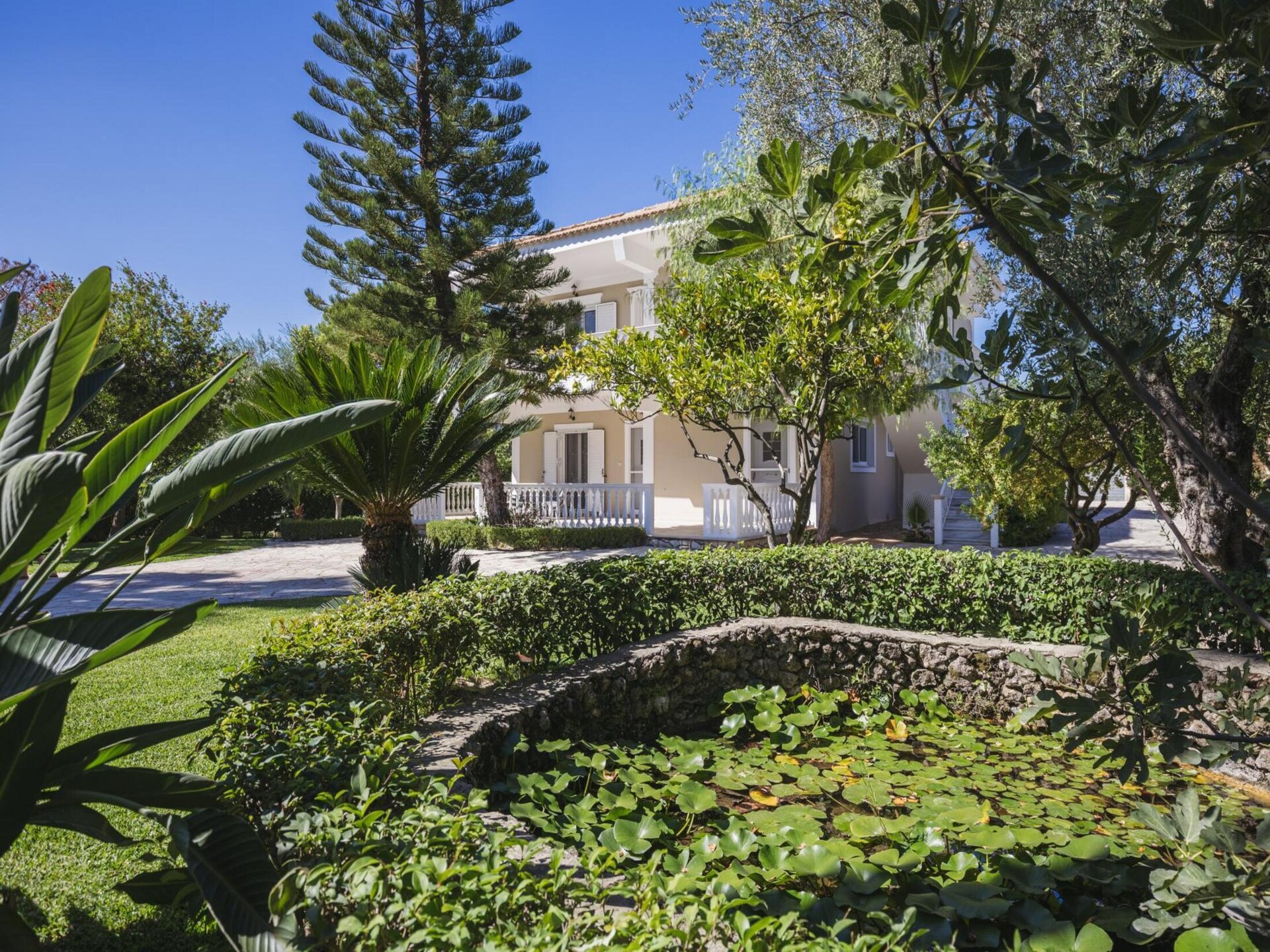 Villa Lilly: Ruime villa met privézwembad voor 12 personen in Kipseli - foto 27
