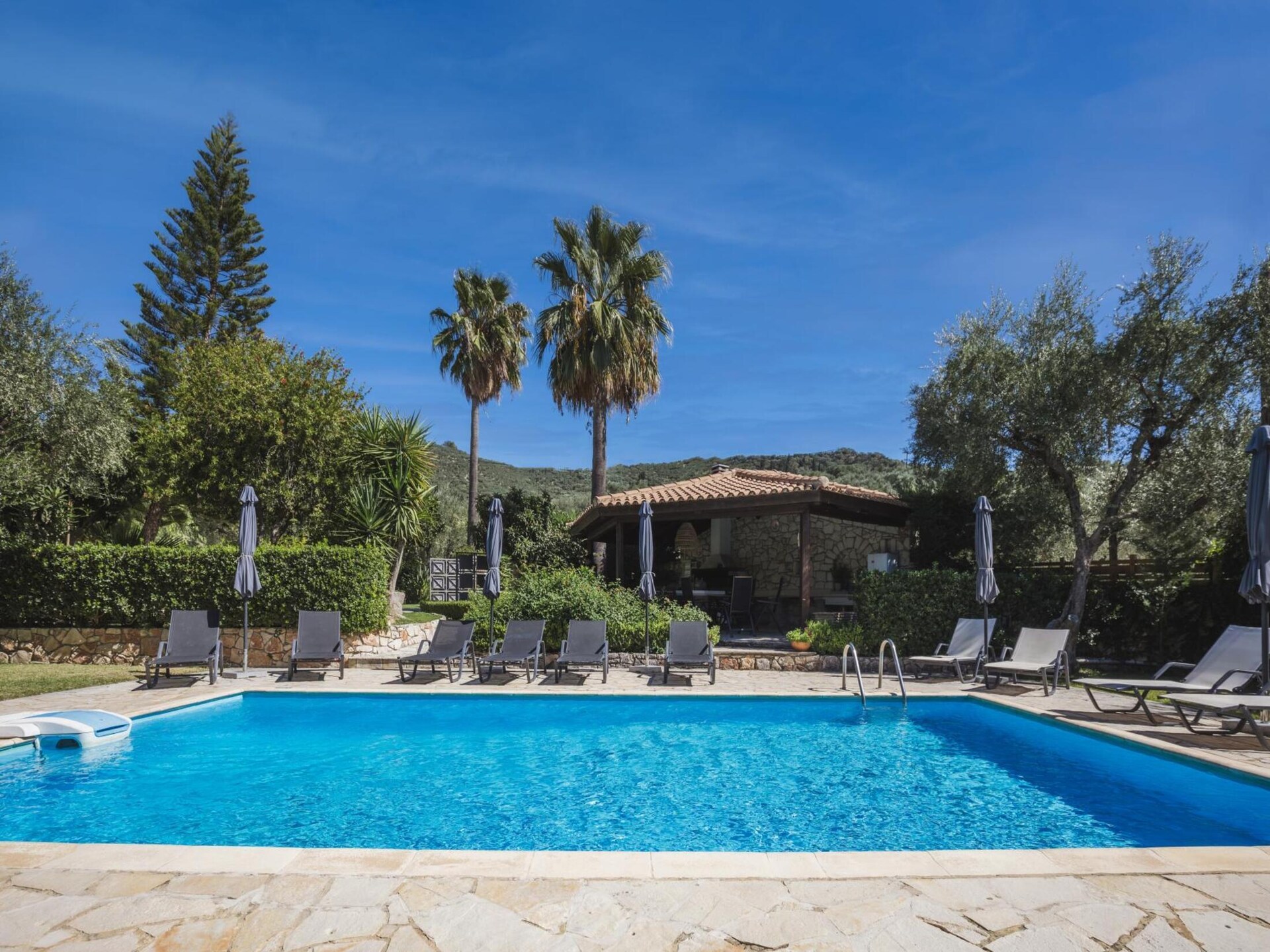 Villa Lilly: Ruime villa met privézwembad voor 12 personen in Kipseli - foto 13