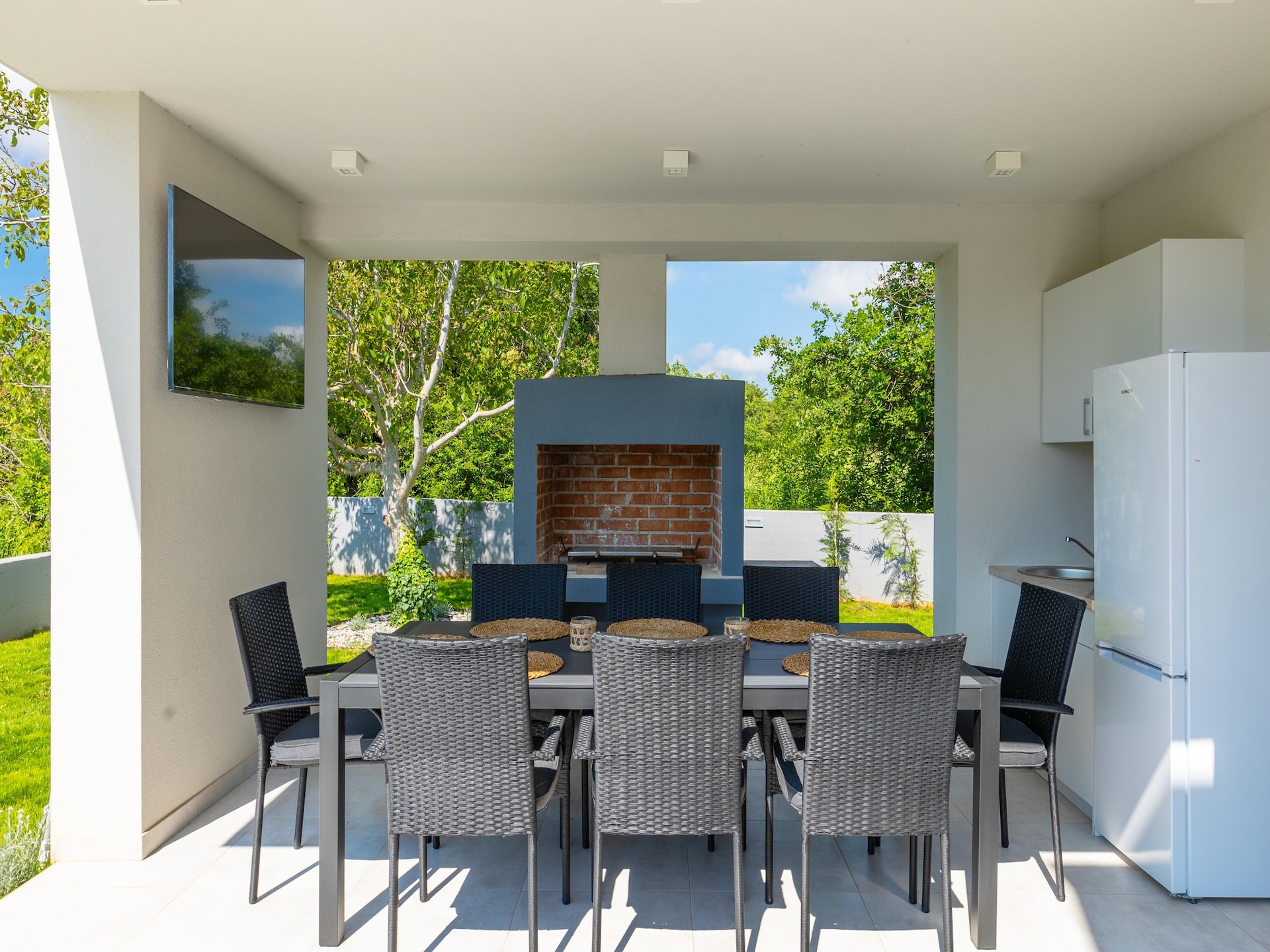 8-persoons villa in het centrum van Ližnjan op 800m van zee - foto 26