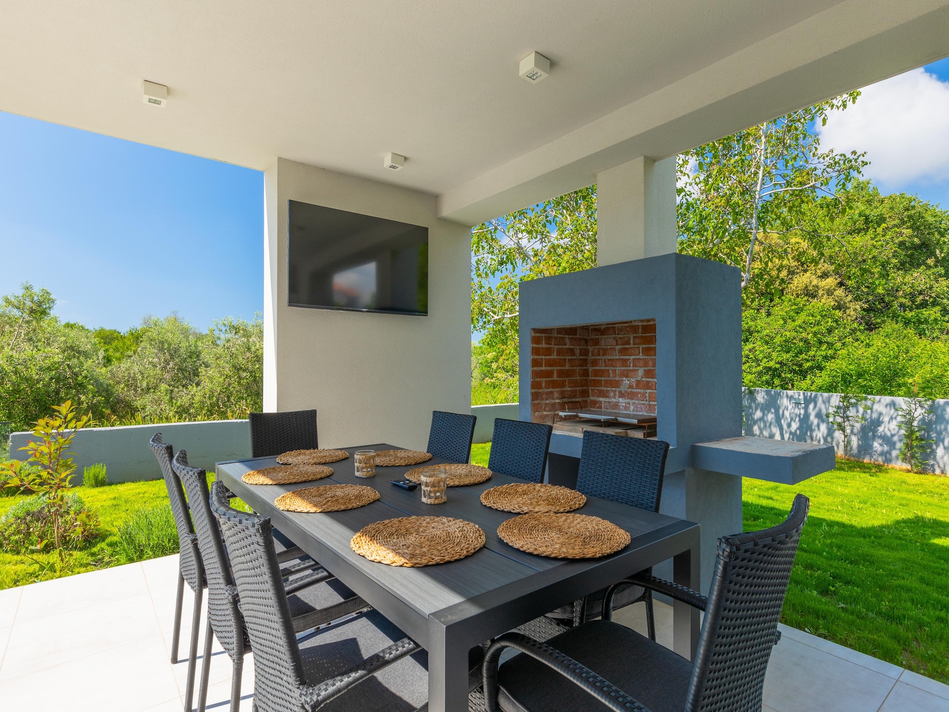 8-persoons villa in het centrum van Ližnjan op 800m van zee - foto 20