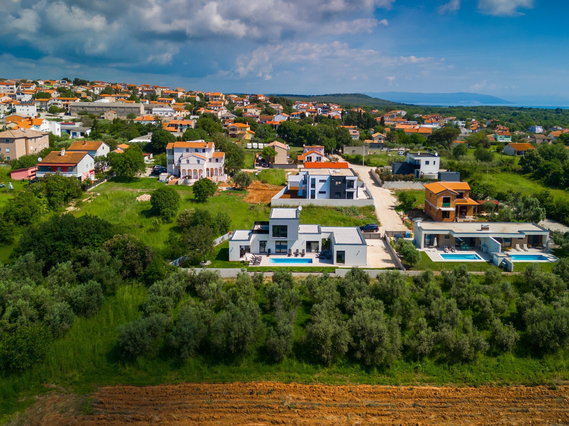 8-persoons villa in het centrum van Ližnjan op 800m van zee - foto 27