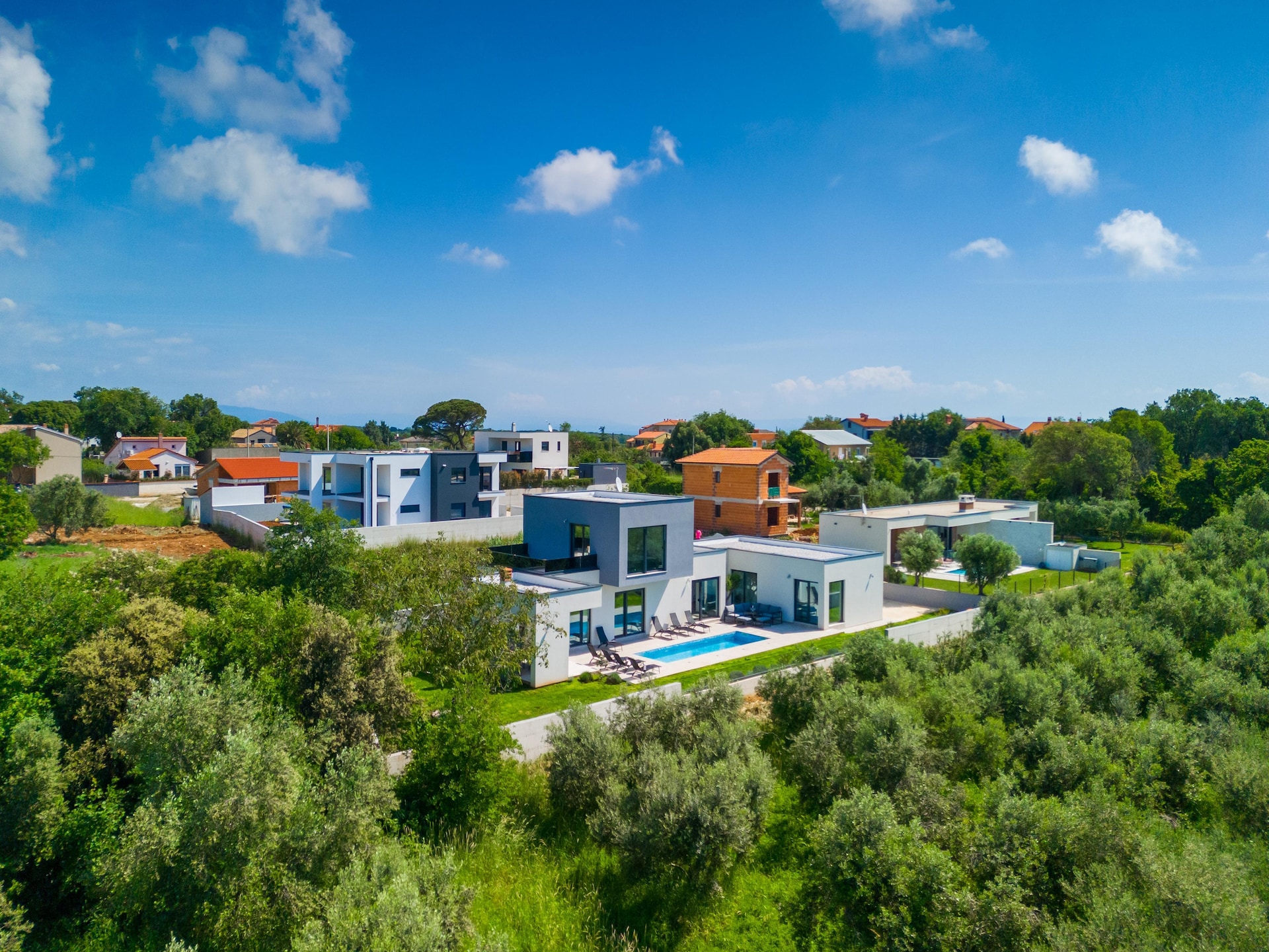 8-persoons villa in het centrum van Ližnjan op 800m van zee - foto 28