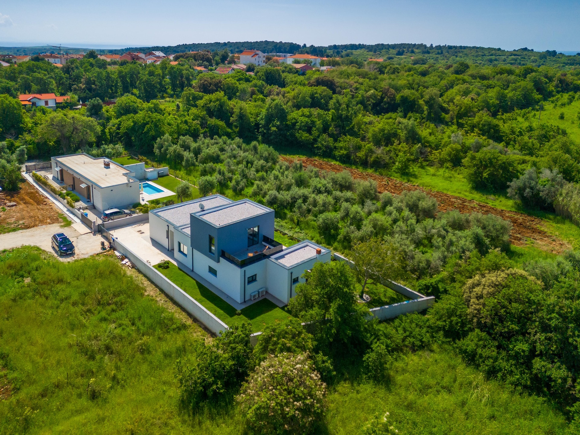 8-persoons villa in het centrum van Ližnjan op 800m van zee - foto 29