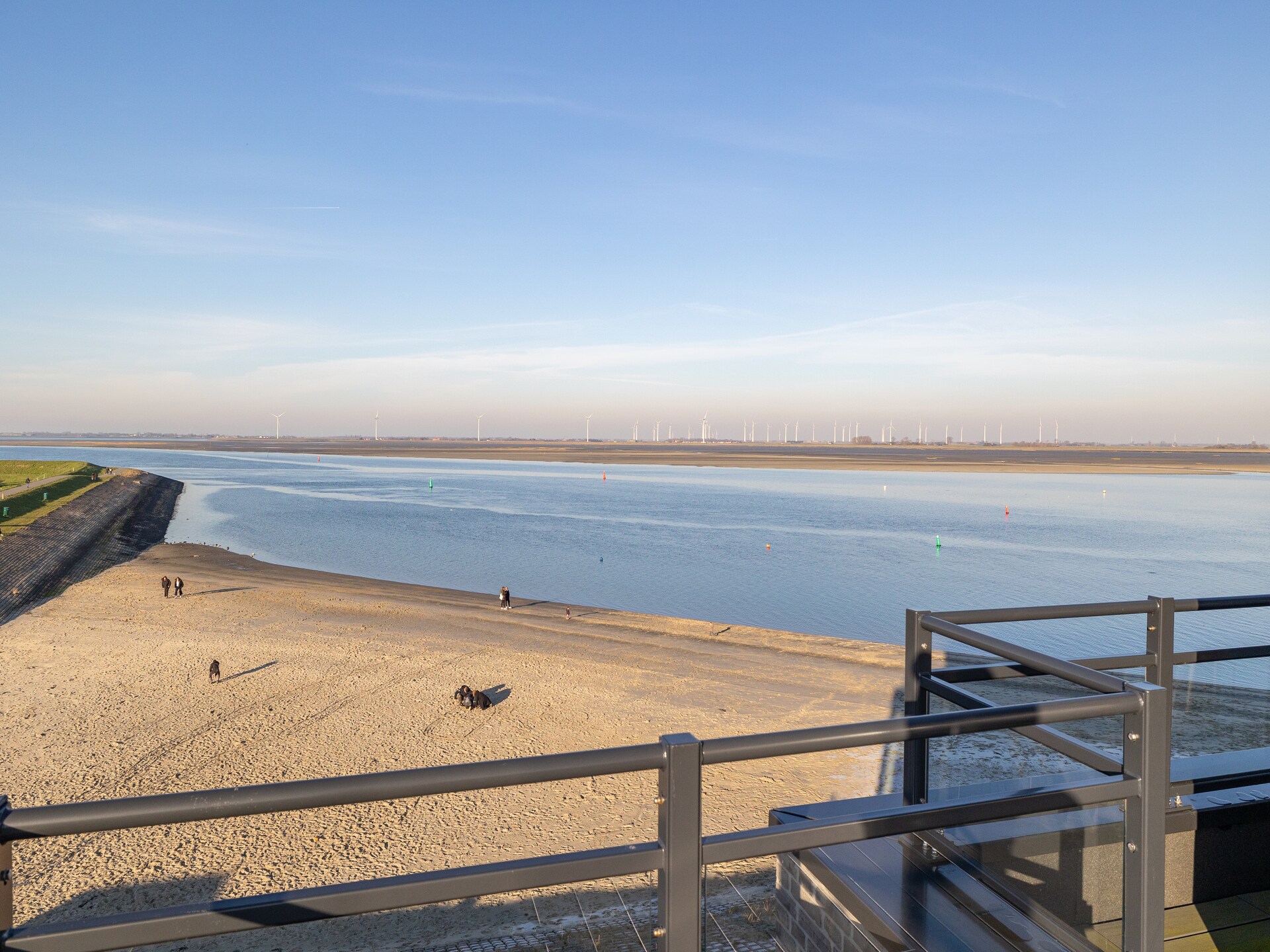 Penthouse Vista Maris: luxe appartement met panoramisch uitzicht op de Oosterschelde - foto 8