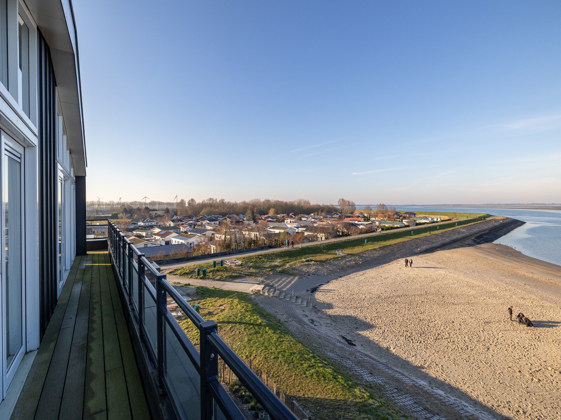 Penthouse Vista Maris: luxe appartement met panoramisch uitzicht op de Oosterschelde - foto 20