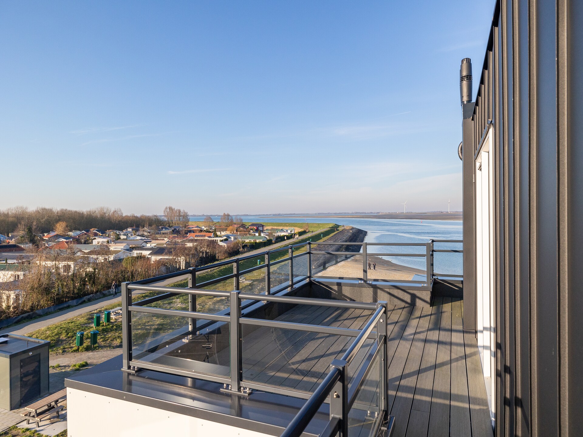 Penthouse Vista Maris: luxe appartement met panoramisch uitzicht op de Oosterschelde - foto 19