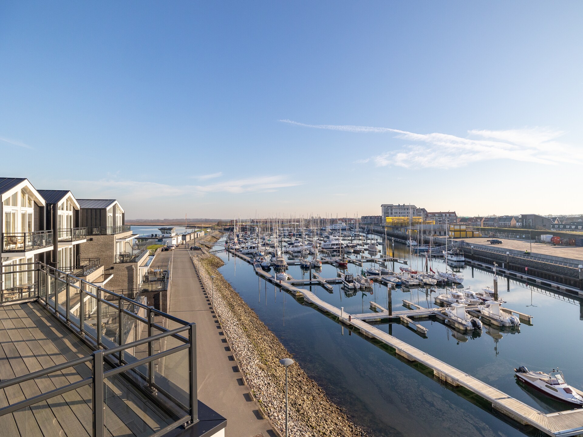 Penthouse Vista Maris: luxe appartement met panoramisch uitzicht op de Oosterschelde - foto 21