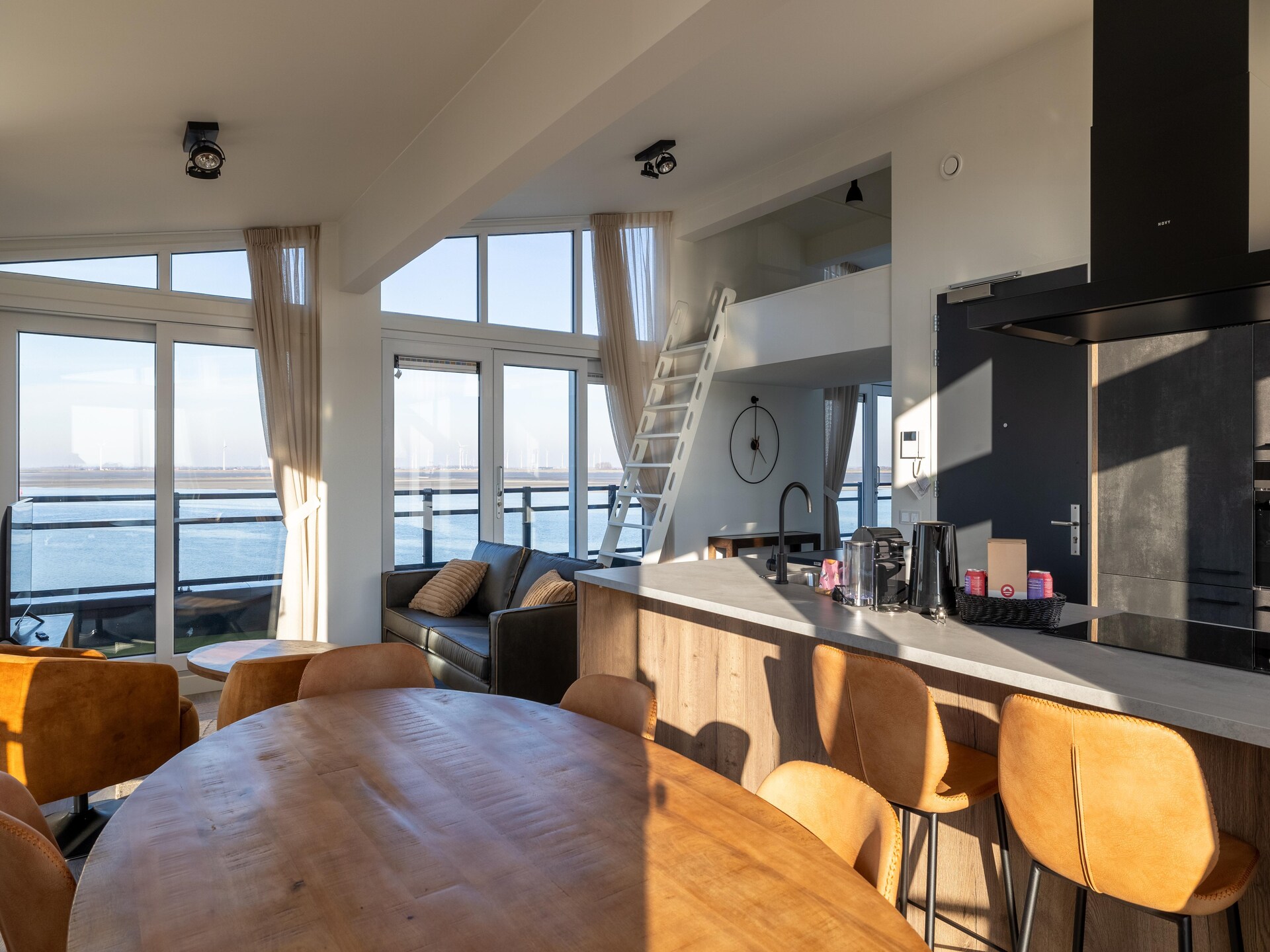Penthouse Vista Maris: luxe appartement met panoramisch uitzicht op de Oosterschelde - foto 14