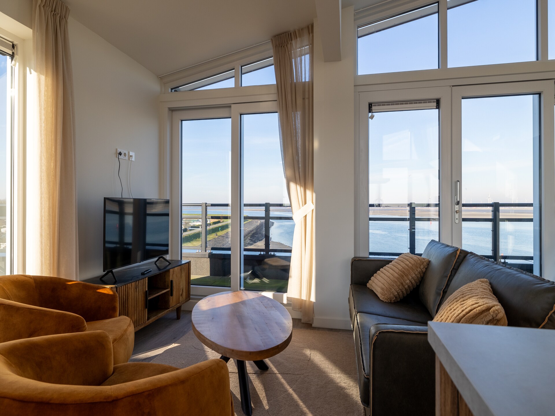Penthouse Vista Maris: luxe appartement met panoramisch uitzicht op de Oosterschelde - foto 2