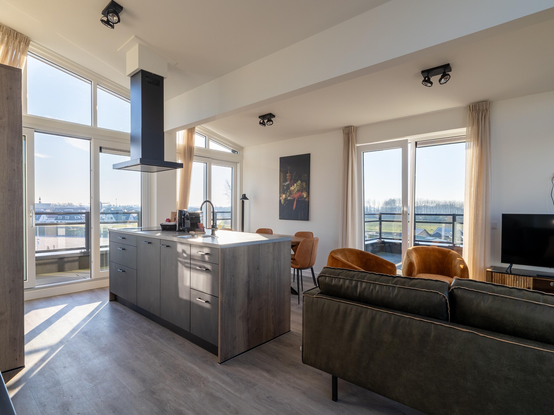 Penthouse Vista Maris: luxe appartement met panoramisch uitzicht op de Oosterschelde - foto 15