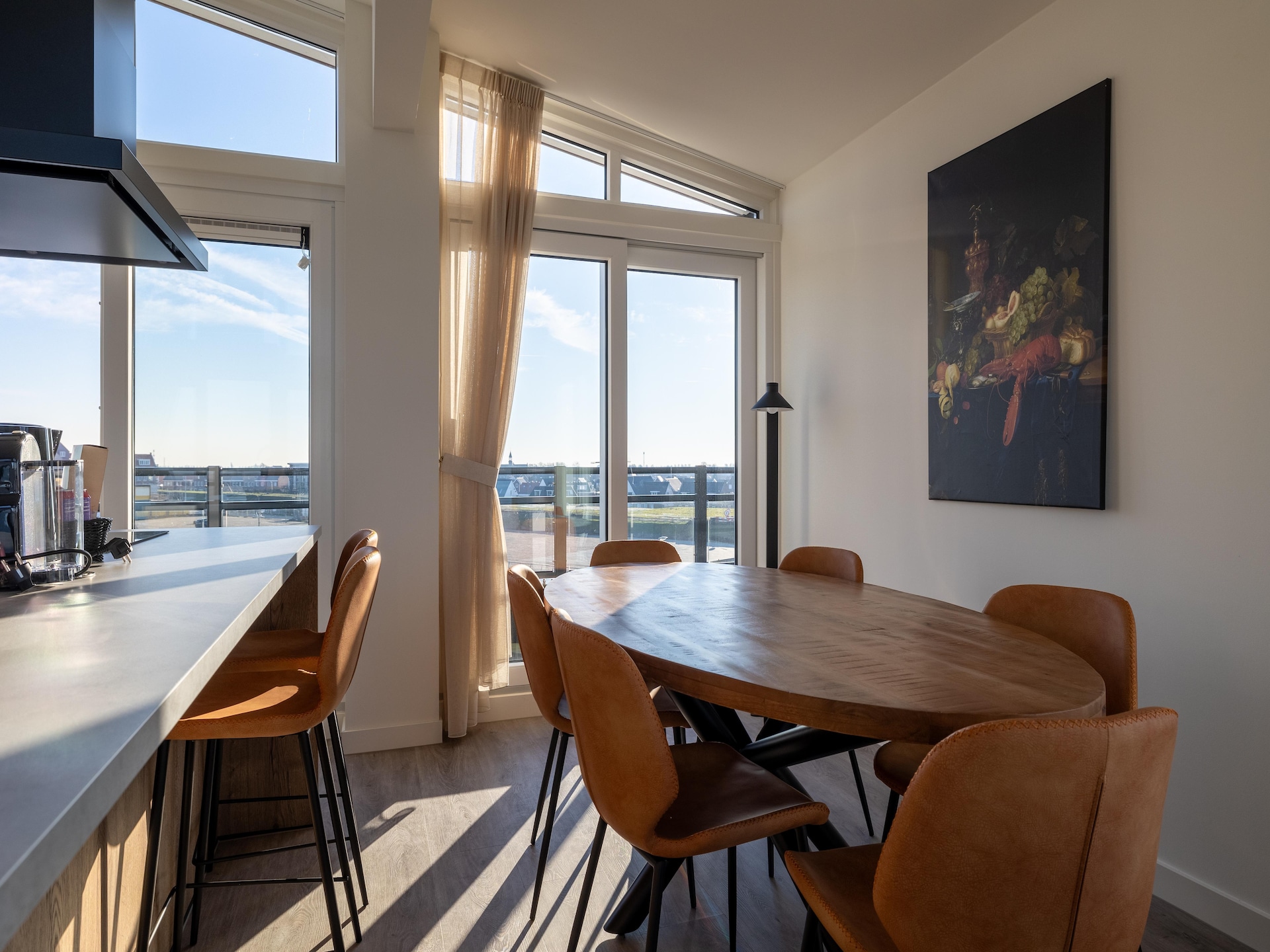 Penthouse Vista Maris: luxe appartement met panoramisch uitzicht op de Oosterschelde - foto 4