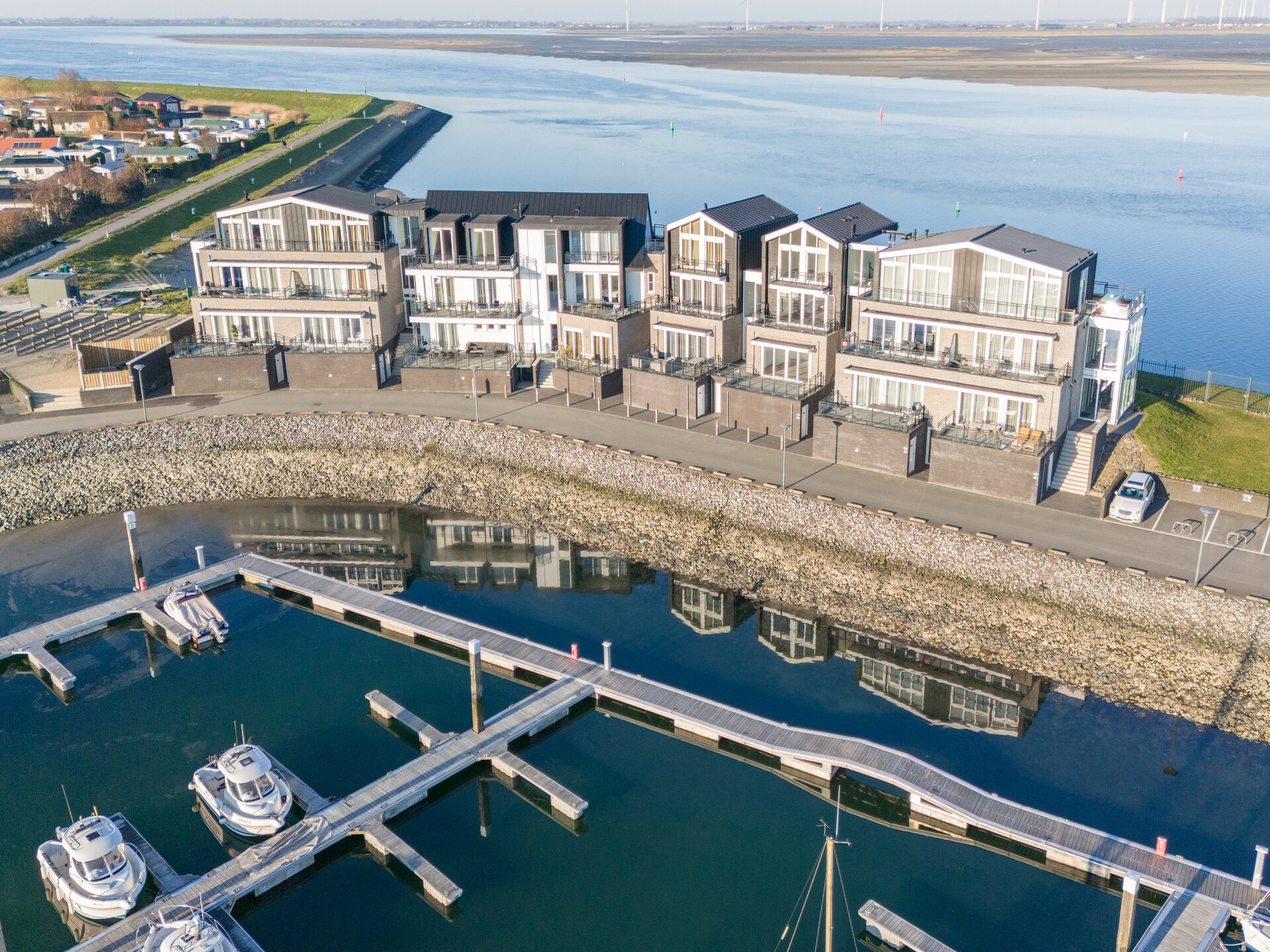 Penthouse Vista Maris: luxe appartement met panoramisch uitzicht op de Oosterschelde - foto 24