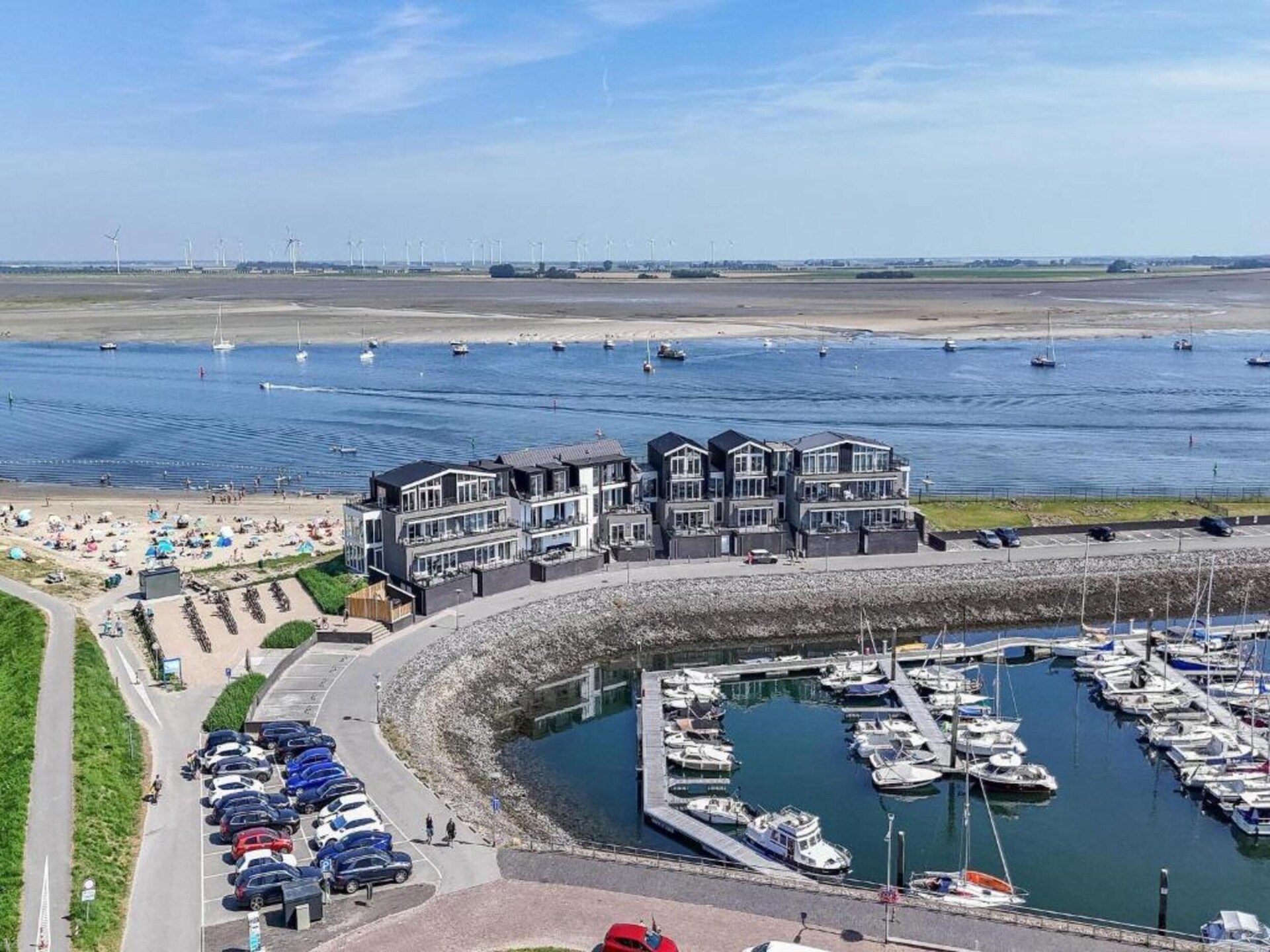 Penthouse Vista Maris: luxe appartement met panoramisch uitzicht op de Oosterschelde - foto 37