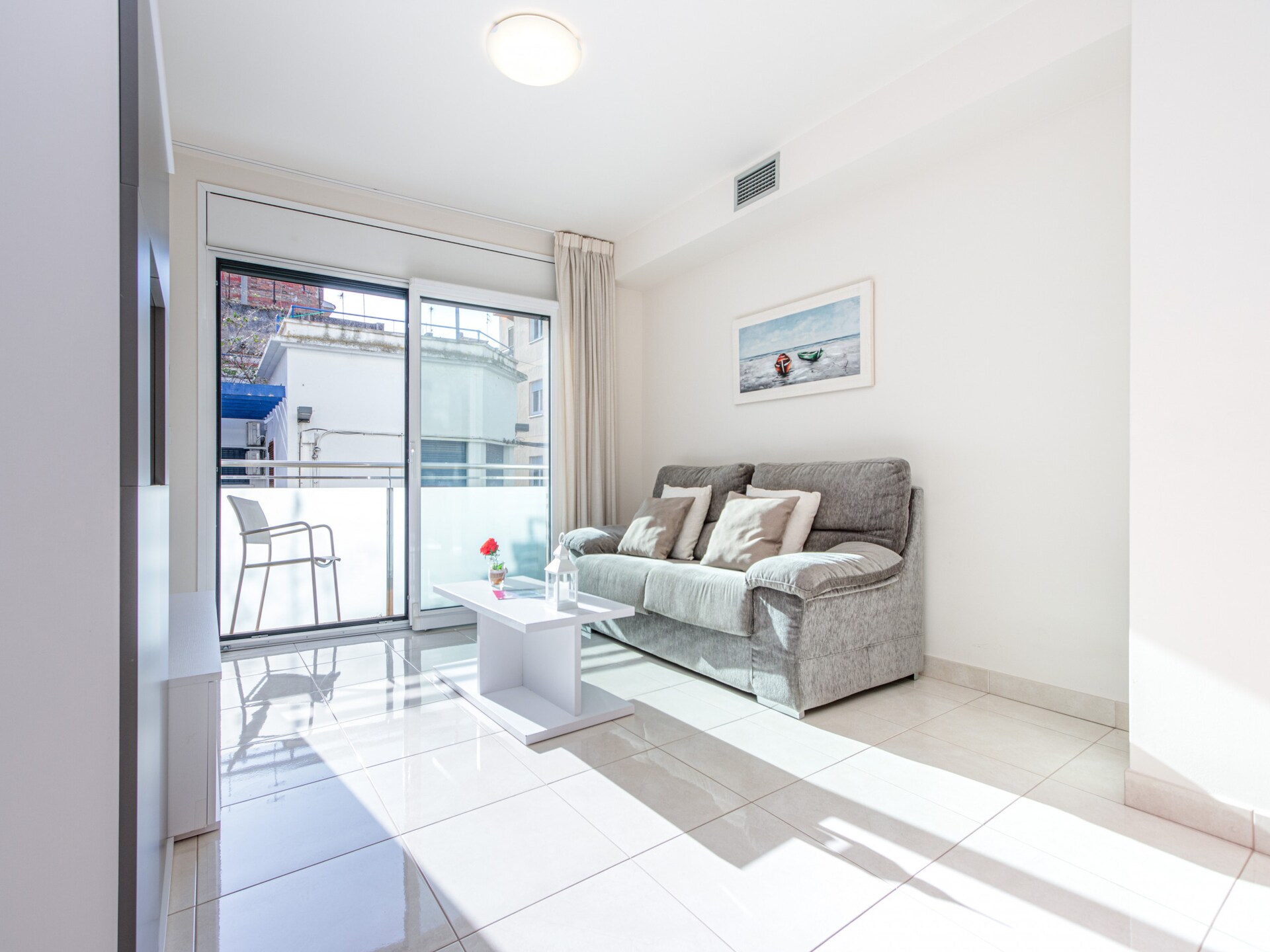 Modern appartement in Roses op 150m van strand met parkeerplaats - foto 7
