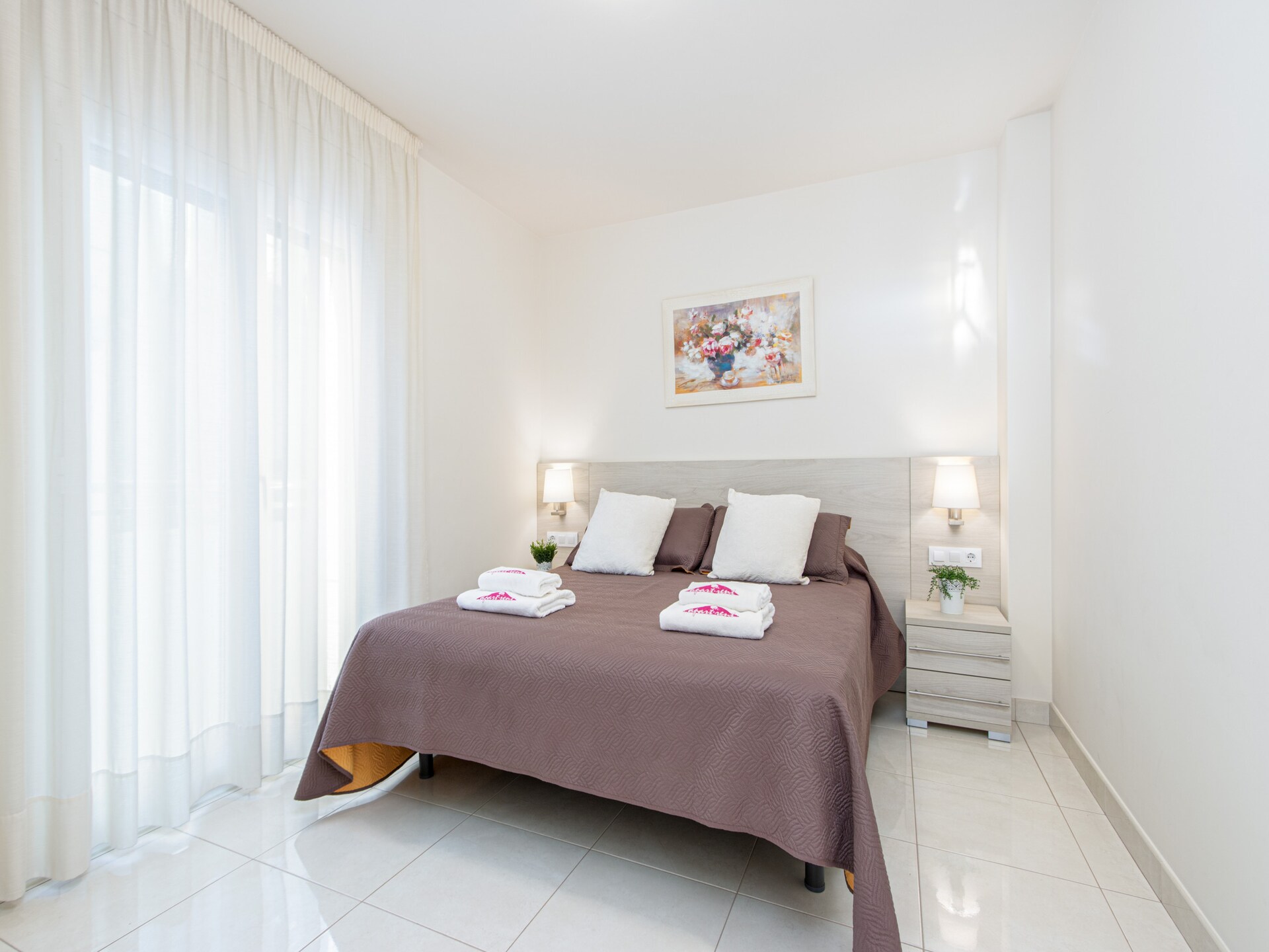 Modern appartement in Roses op 150m van strand met parkeerplaats - foto 20