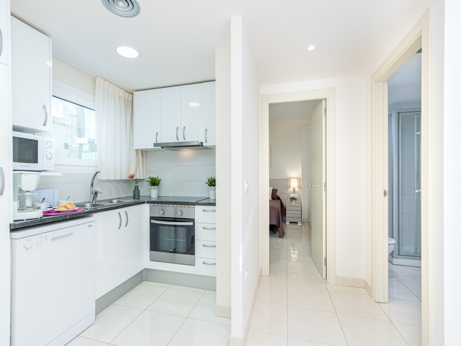 Modern appartement in Roses op 150m van strand met parkeerplaats - foto 17