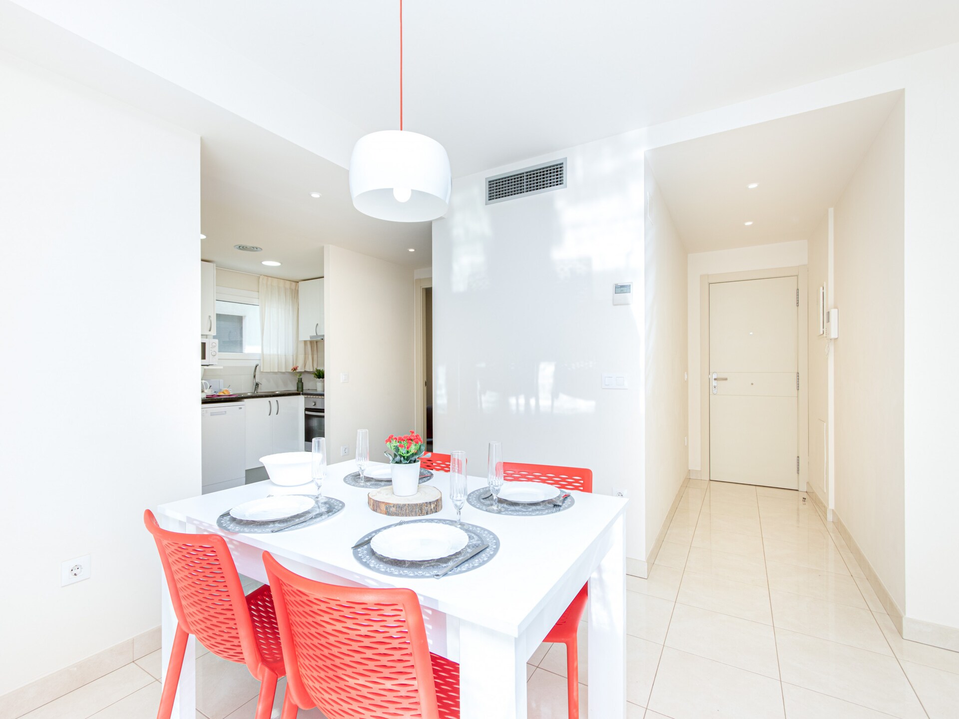 Modern appartement in Roses op 150m van strand met parkeerplaats - foto 18