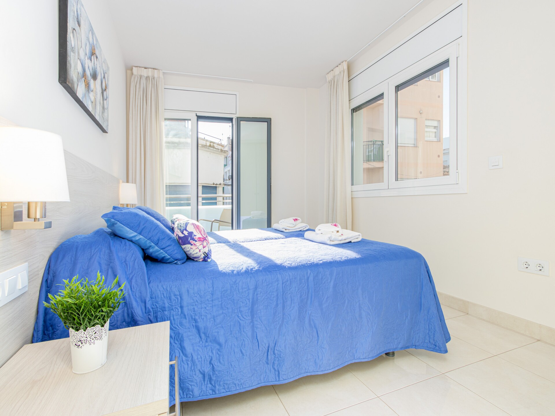Modern appartement in Roses op 150m van strand met parkeerplaats - foto 19