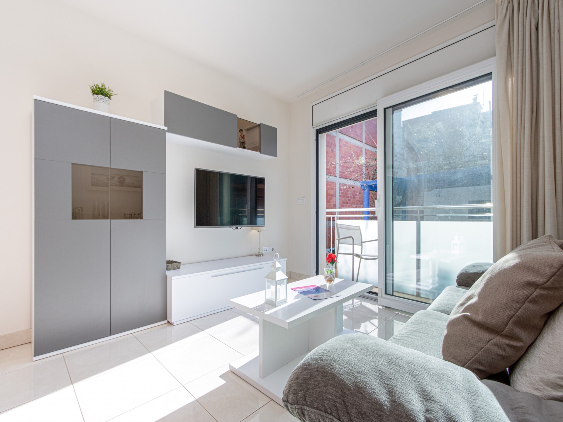 Modern appartement in Roses op 150m van strand met parkeerplaats - foto 12