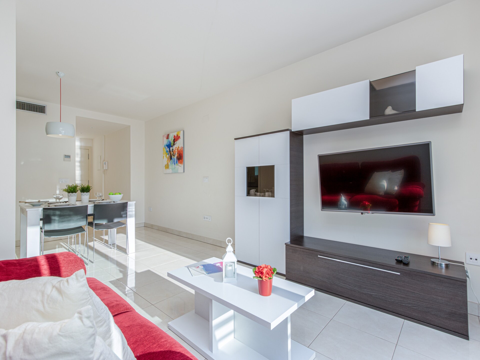 Aan het strand: Modern appartement voor 5 personen in Rosas - foto 1