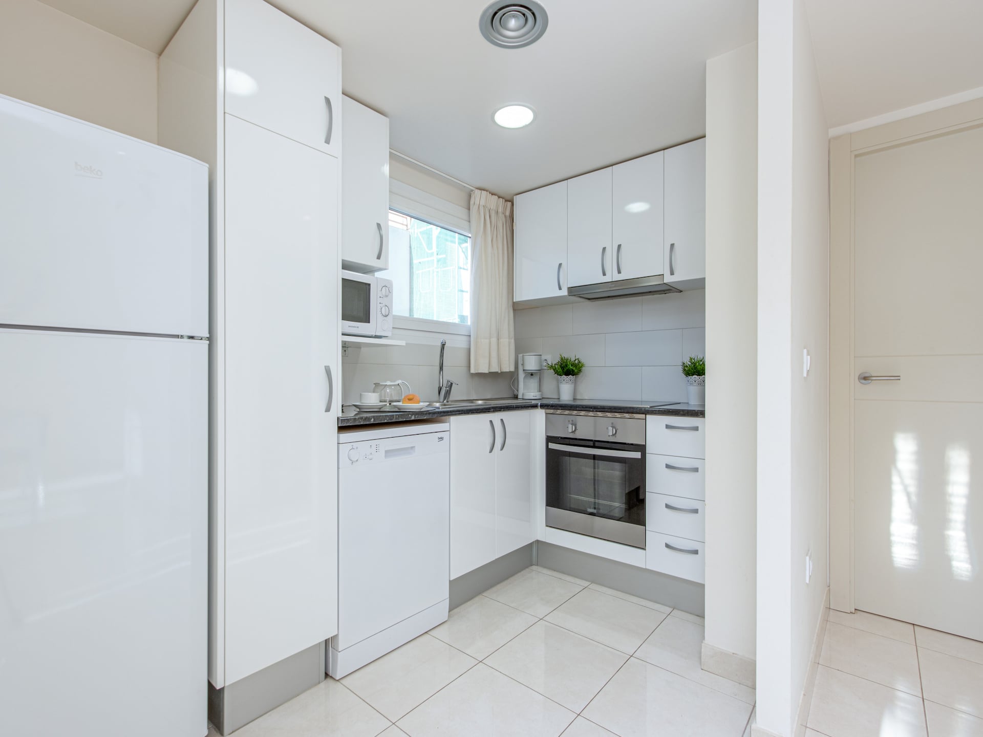 Aan het strand: Modern appartement voor 5 personen in Rosas - foto 2