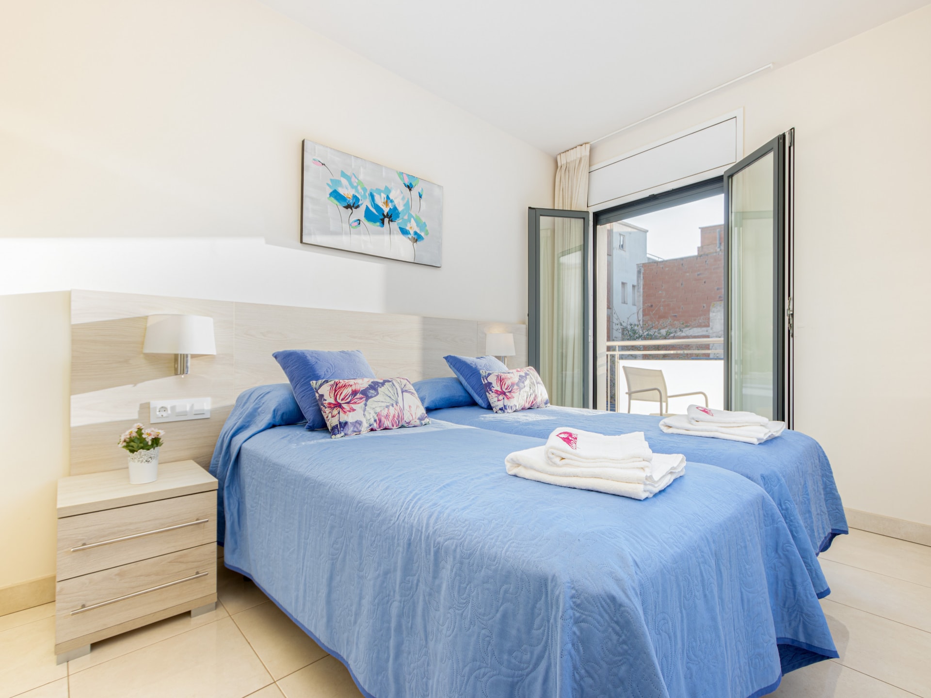 Aan het strand: Modern appartement voor 5 personen in Rosas - foto 3