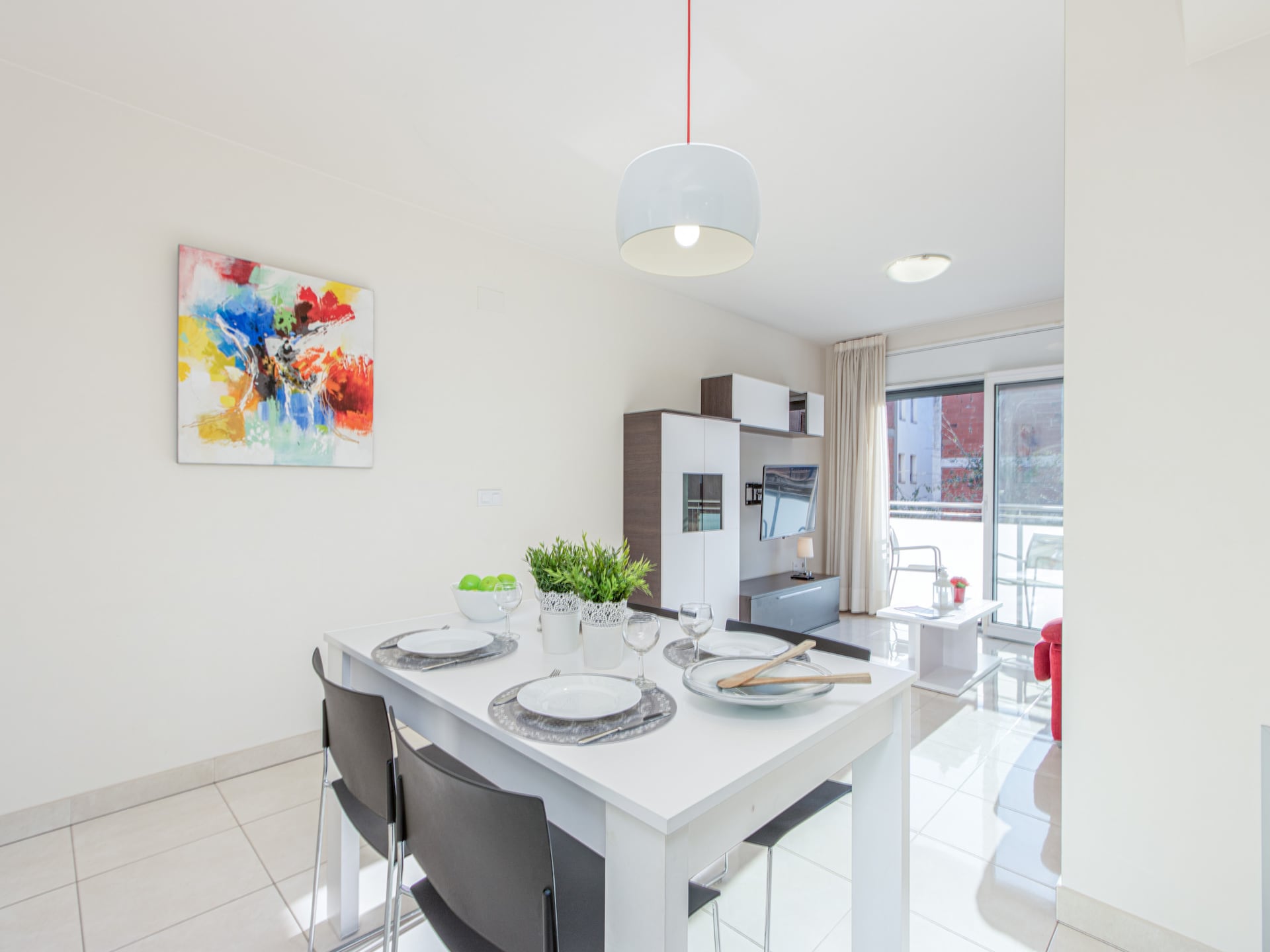 Aan het strand: Modern appartement voor 5 personen in Rosas - foto 7