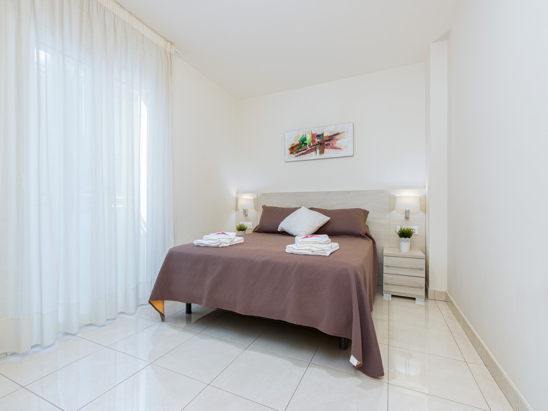 Aan het strand: Modern appartement voor 5 personen in Rosas - foto 8