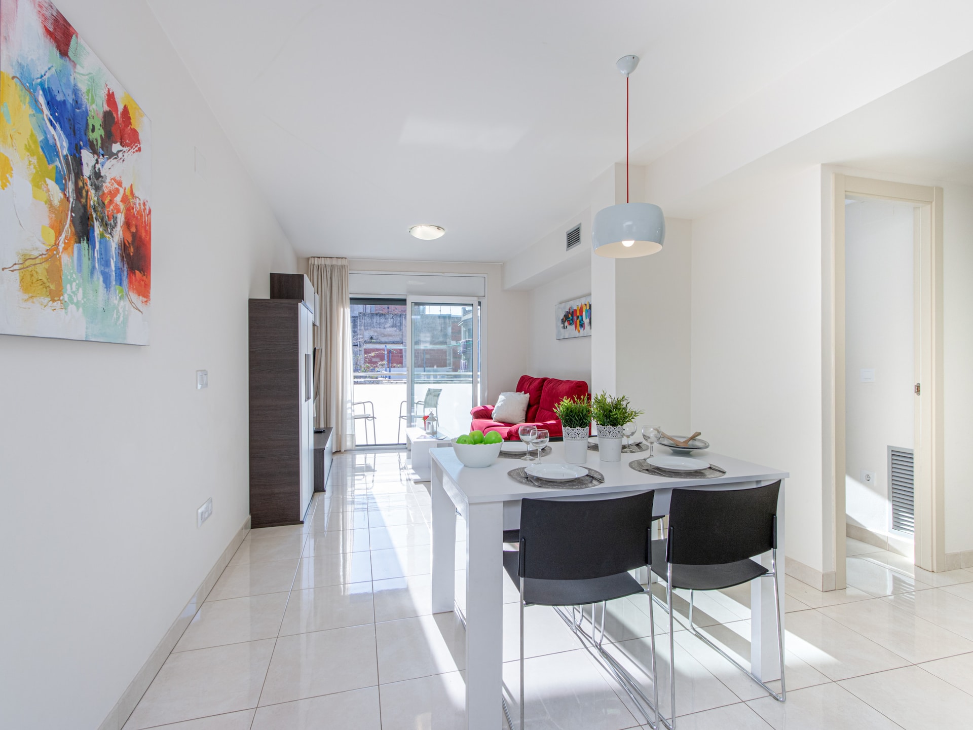 Aan het strand: Modern appartement voor 5 personen in Rosas - foto 4
