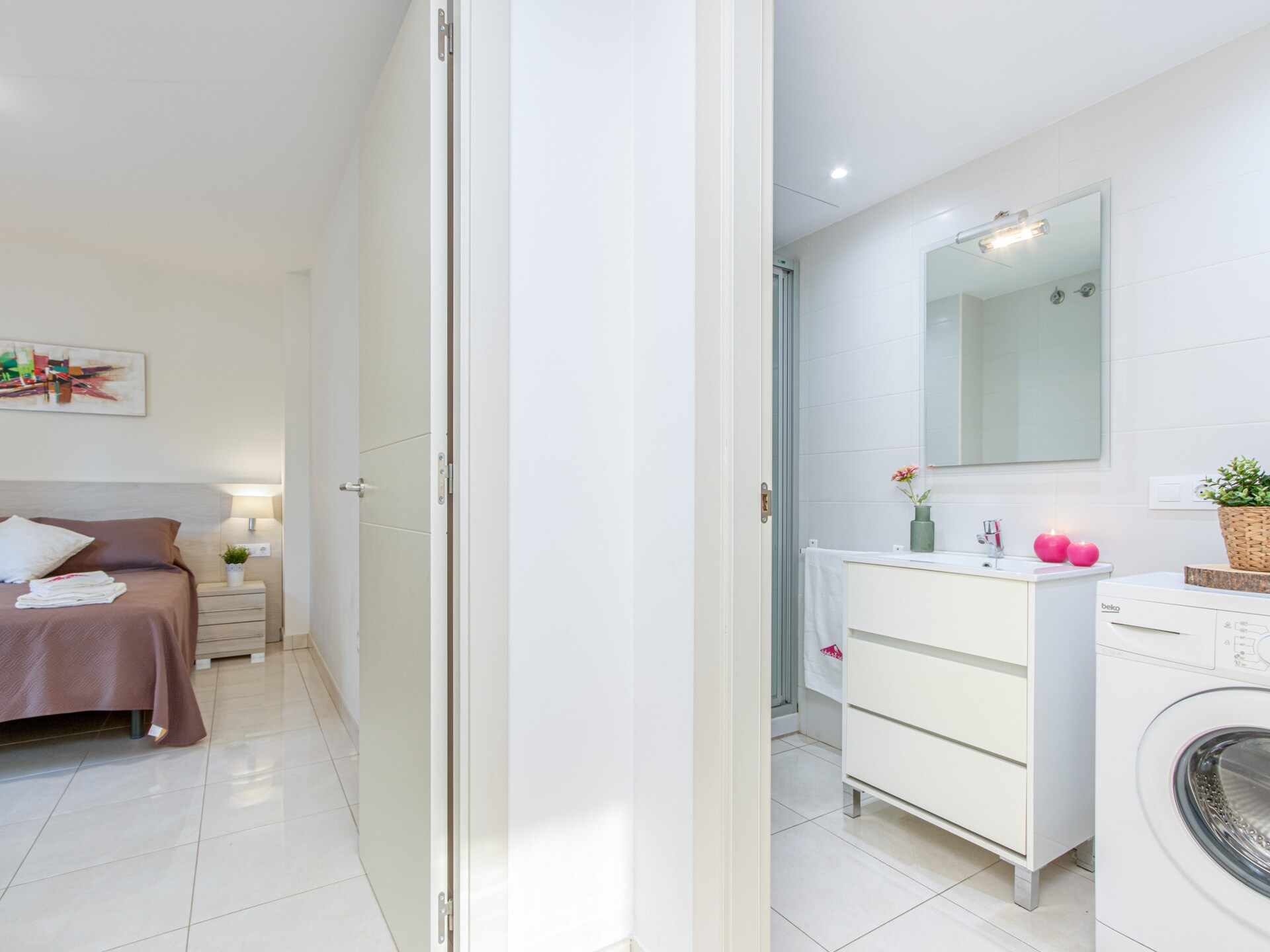 Aan het strand: Modern appartement voor 5 personen in Rosas - foto 13