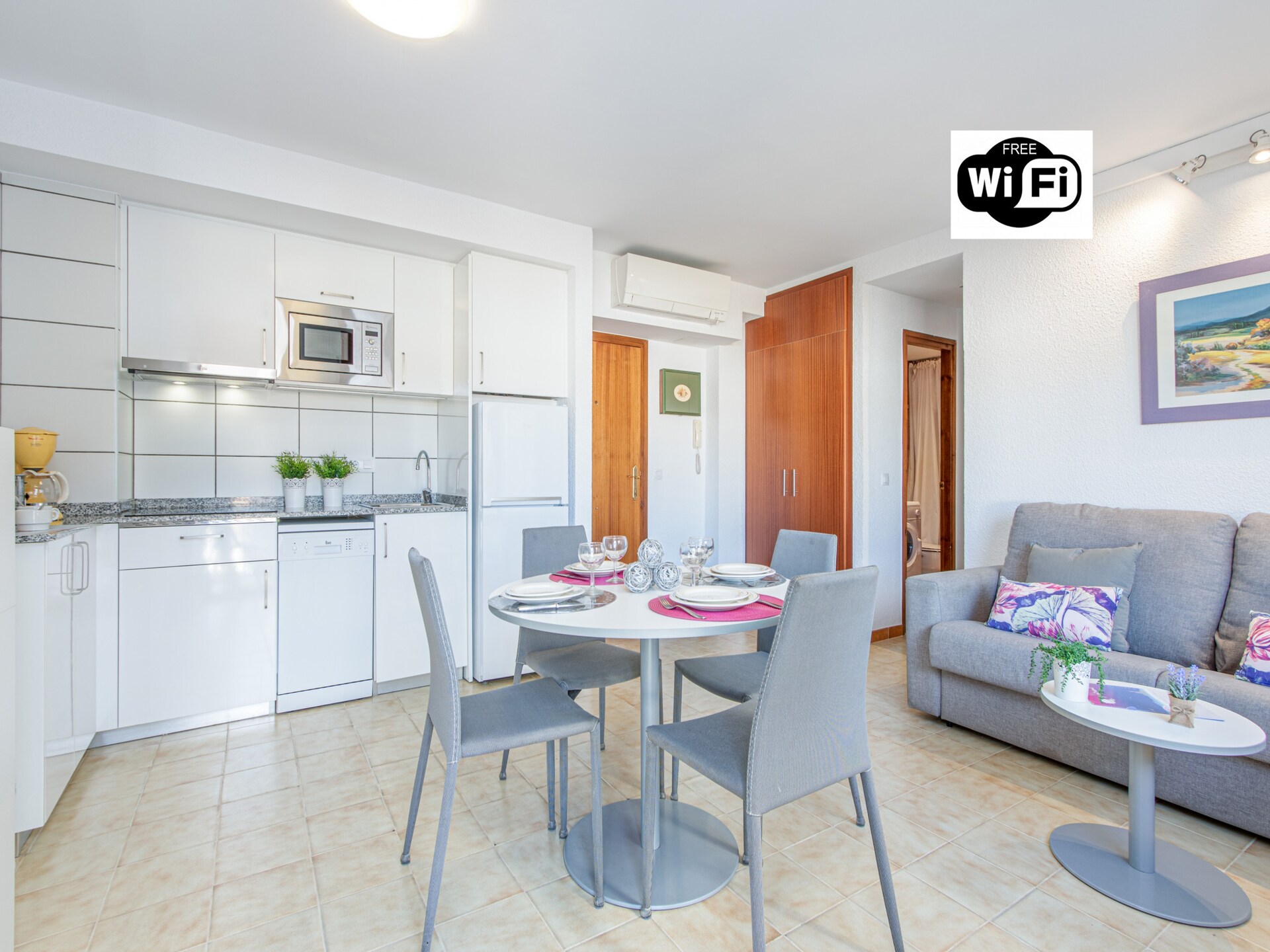 4-persoons appartement aan het strand in Rosas · 4 pers. - foto 1