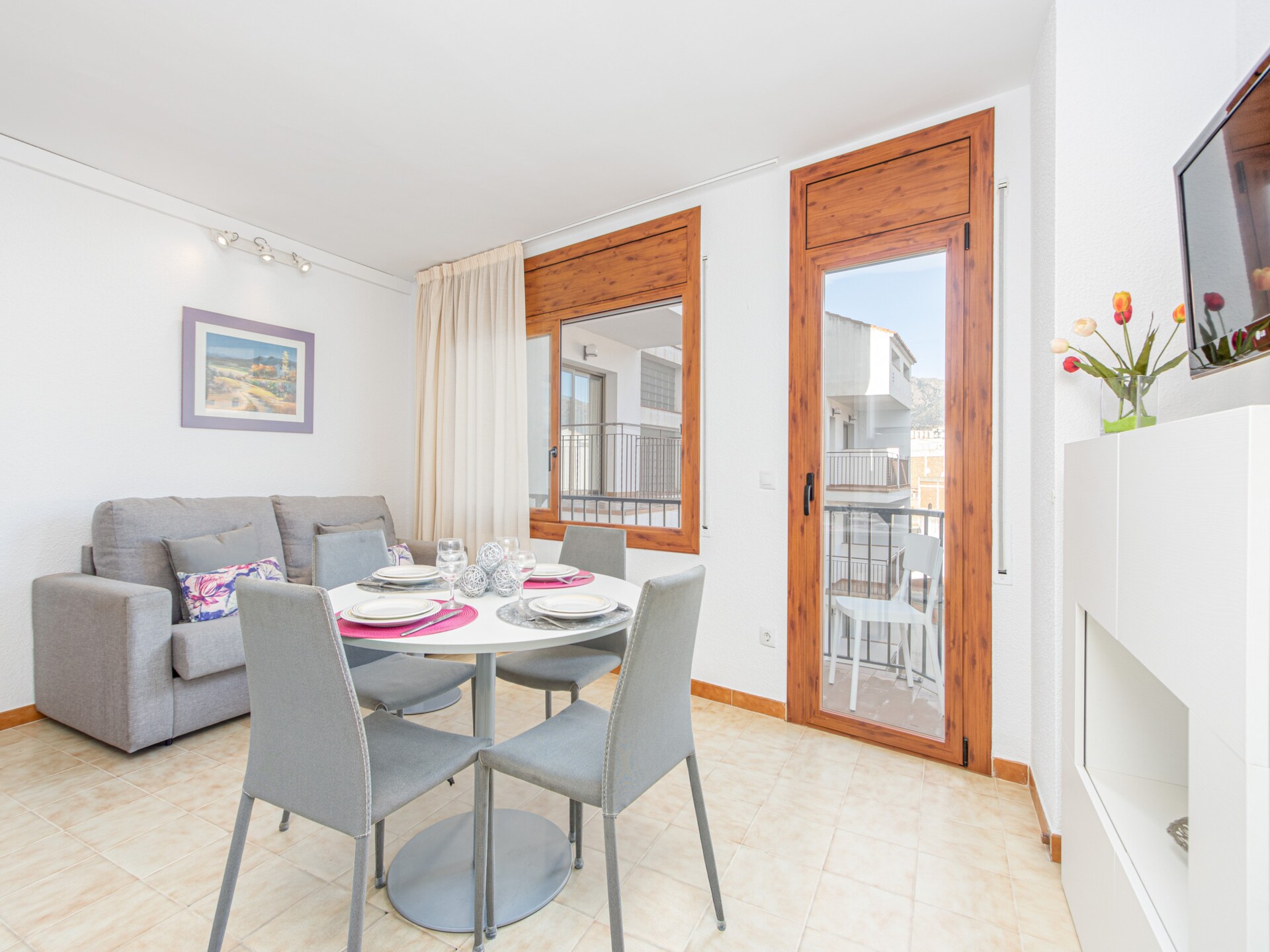 4-persoons appartement aan het strand in Rosas · 4 pers. - foto 2