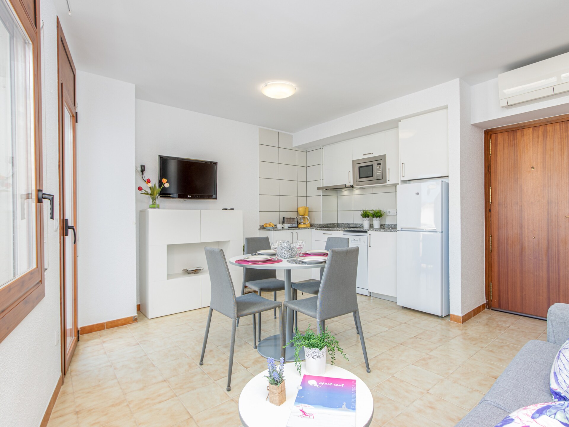 4-persoons appartement aan het strand in Rosas · 4 pers. - foto 18