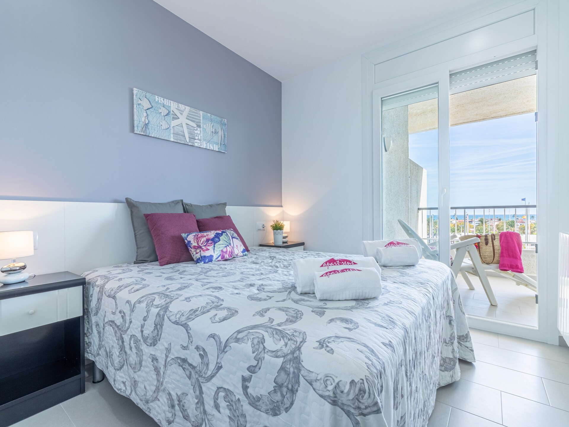 Modern appartement met zeezicht en terras aan de golfbaan in Empuriabrava - foto 4
