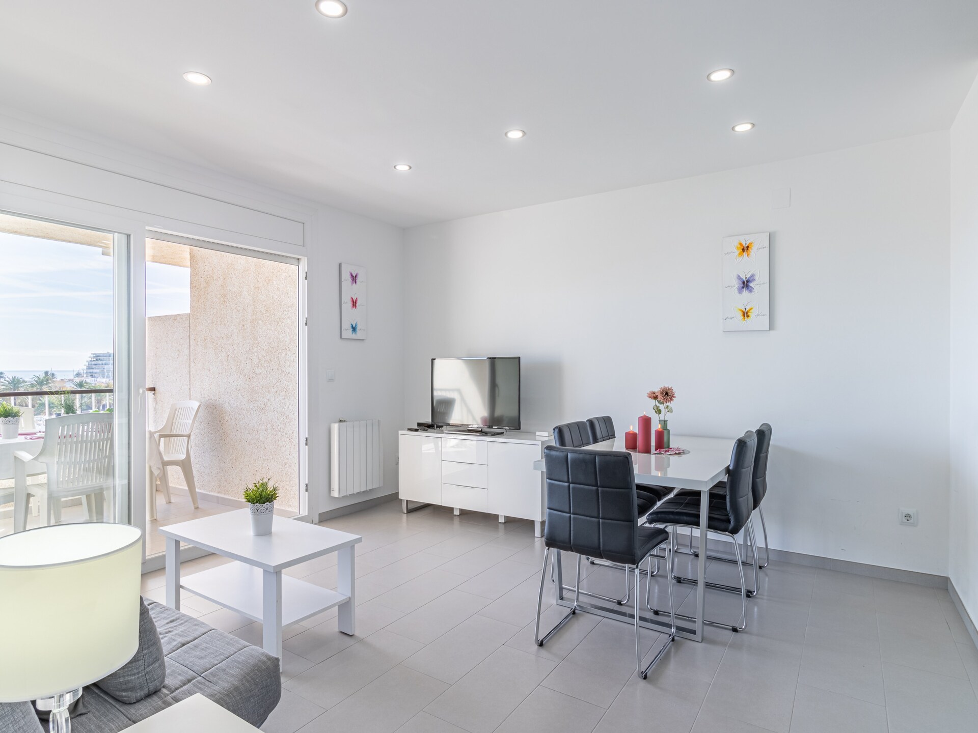 Modern appartement met zeezicht en terras aan de golfbaan in Empuriabrava - foto 12