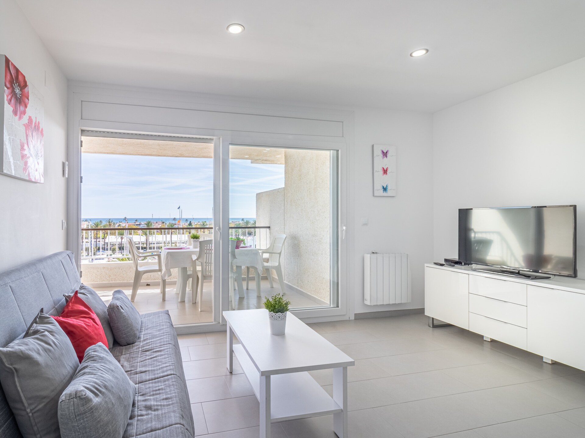 Modern appartement met zeezicht en terras aan de golfbaan in Empuriabrava - foto 3