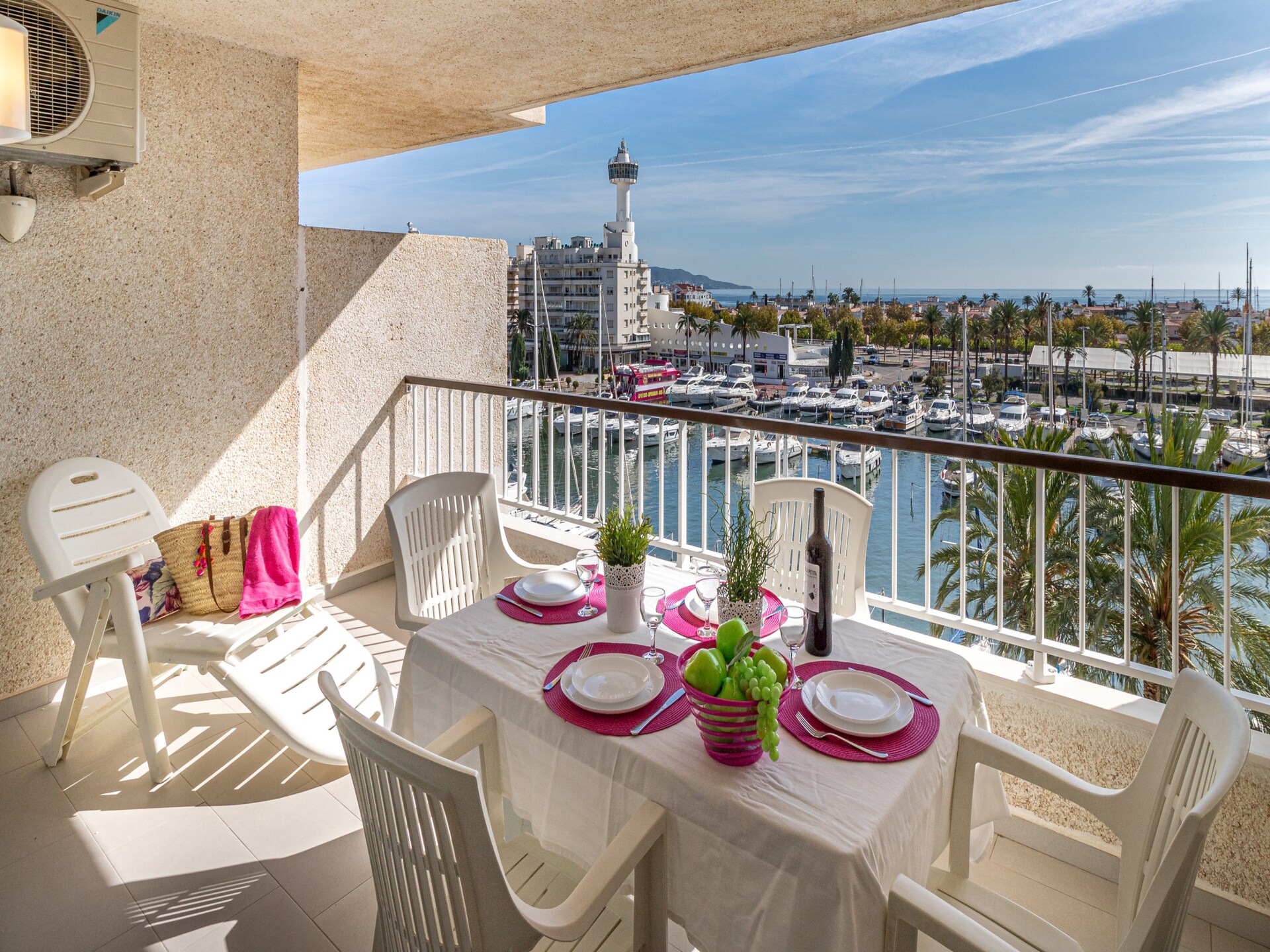 Modern appartement met zeezicht en terras aan de golfbaan in Empuriabrava - foto 6
