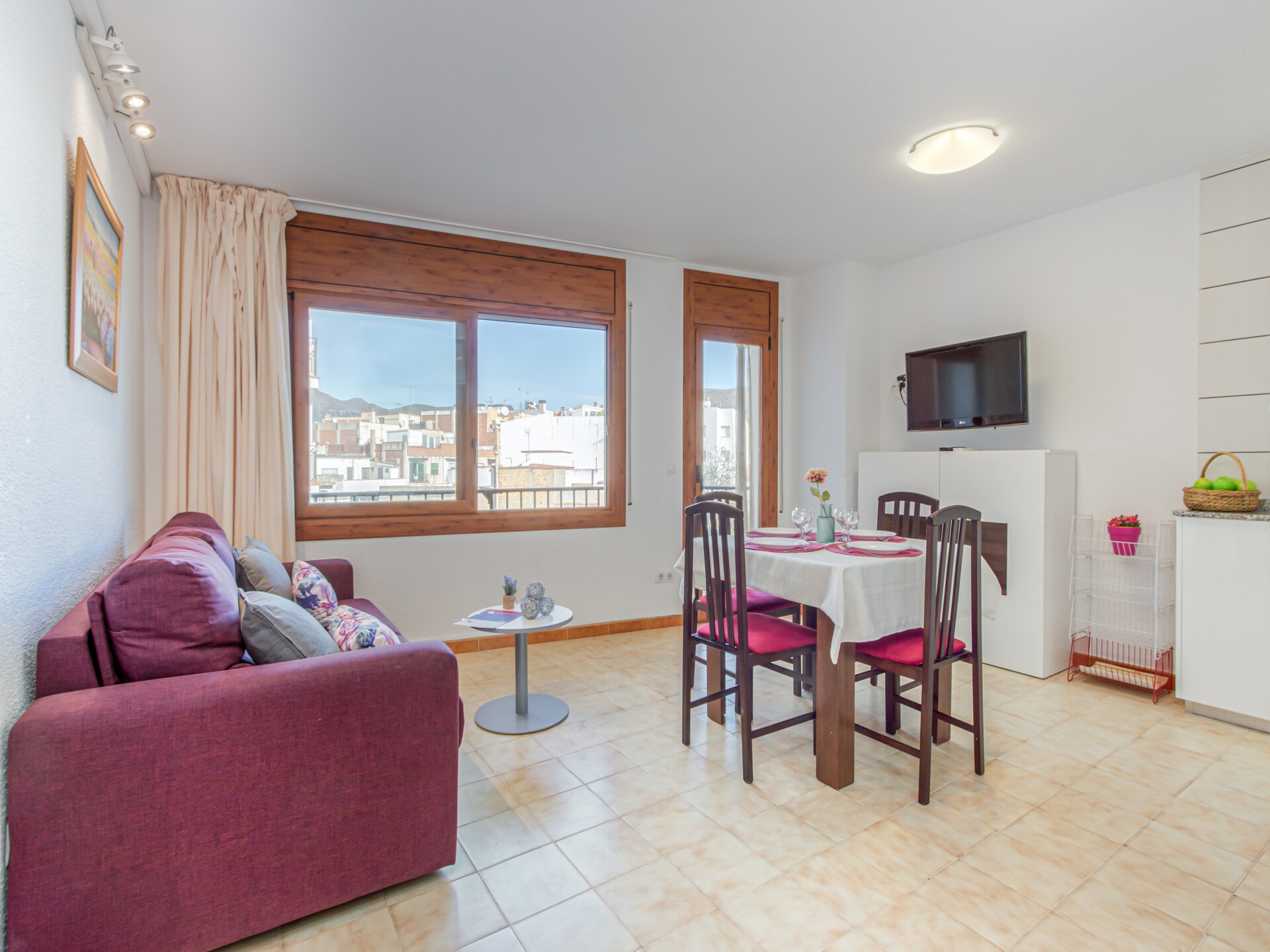 Aan het strand: Modern appartement voor 4 personen in Rosas · 40 m² - foto 2