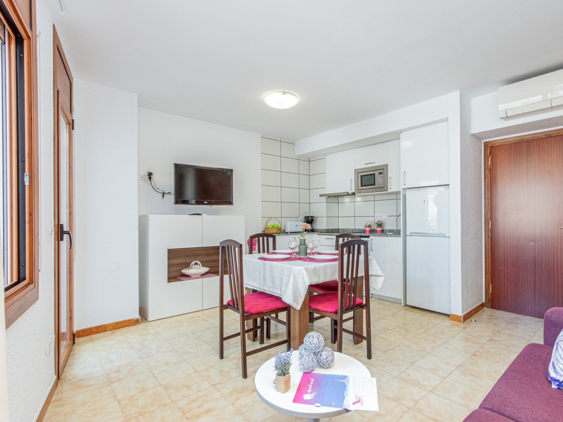 Aan het strand: Modern appartement voor 4 personen in Rosas · 40 m² - foto 7
