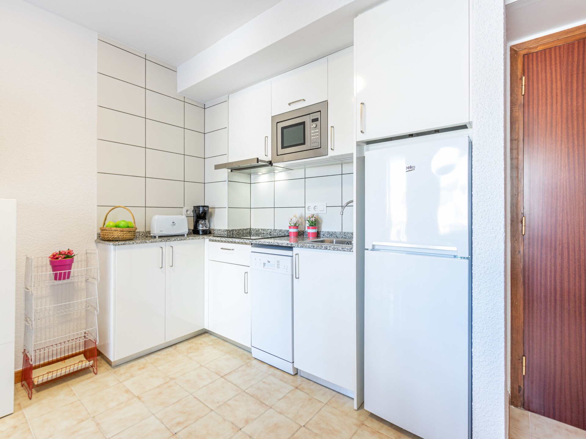 Aan het strand: Modern appartement voor 4 personen in Rosas · 40 m² - foto 3