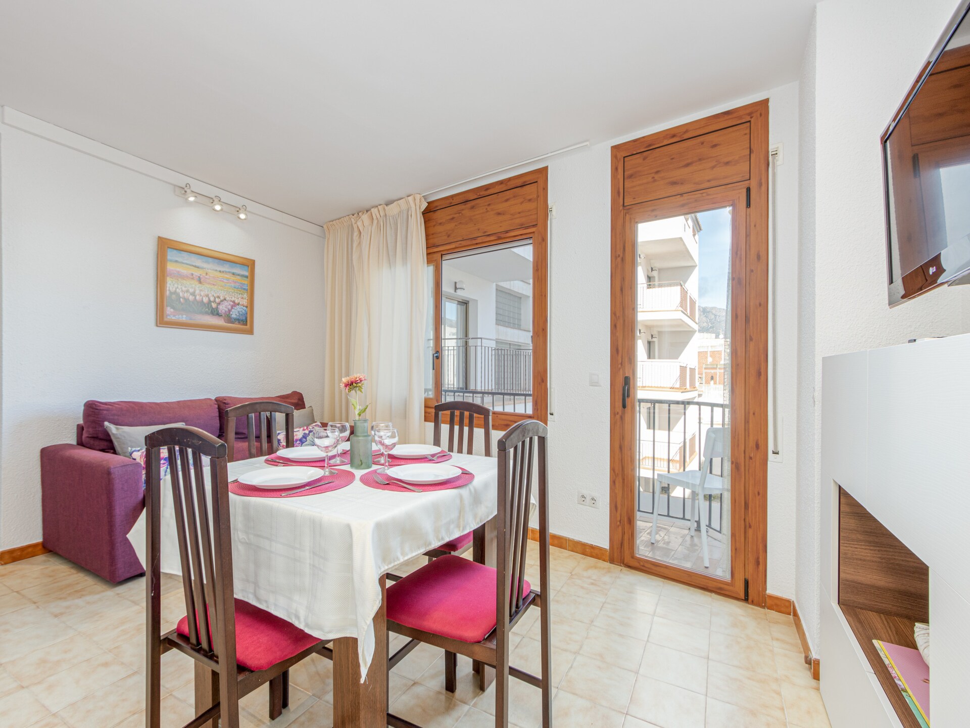 Aan het strand: Modern appartement voor 4 personen in Rosas · 40 m² - foto 12