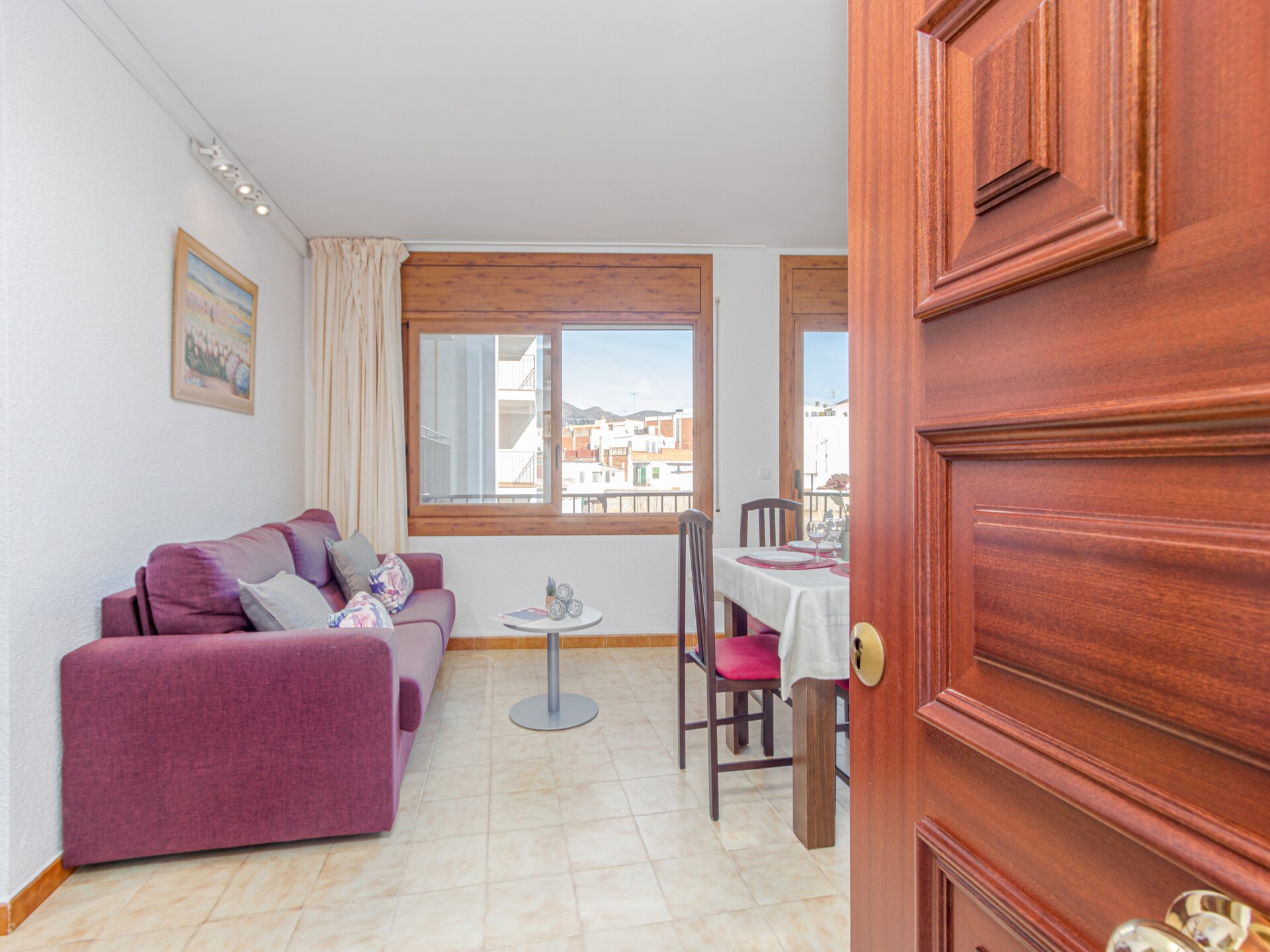 Aan het strand: Modern appartement voor 4 personen in Rosas · 40 m² - foto 16