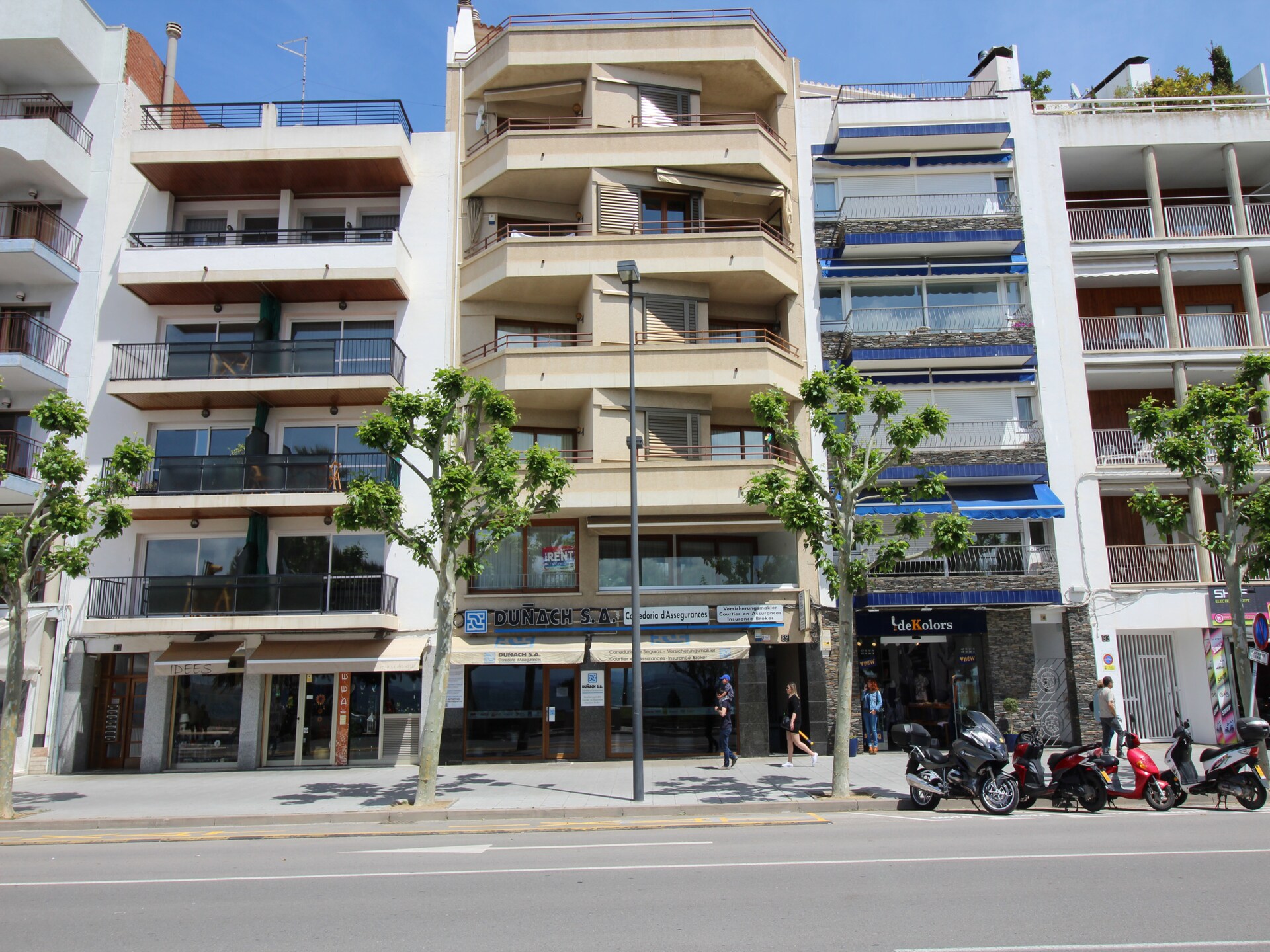 Aan het strand: Modern appartement voor 4 personen in Rosas · 40 m² - foto 25