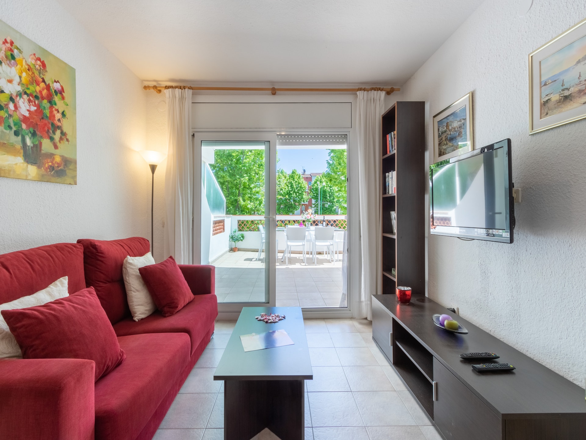 Op 350 m van het strand: Licht appartement in Empuriabrava - foto 3