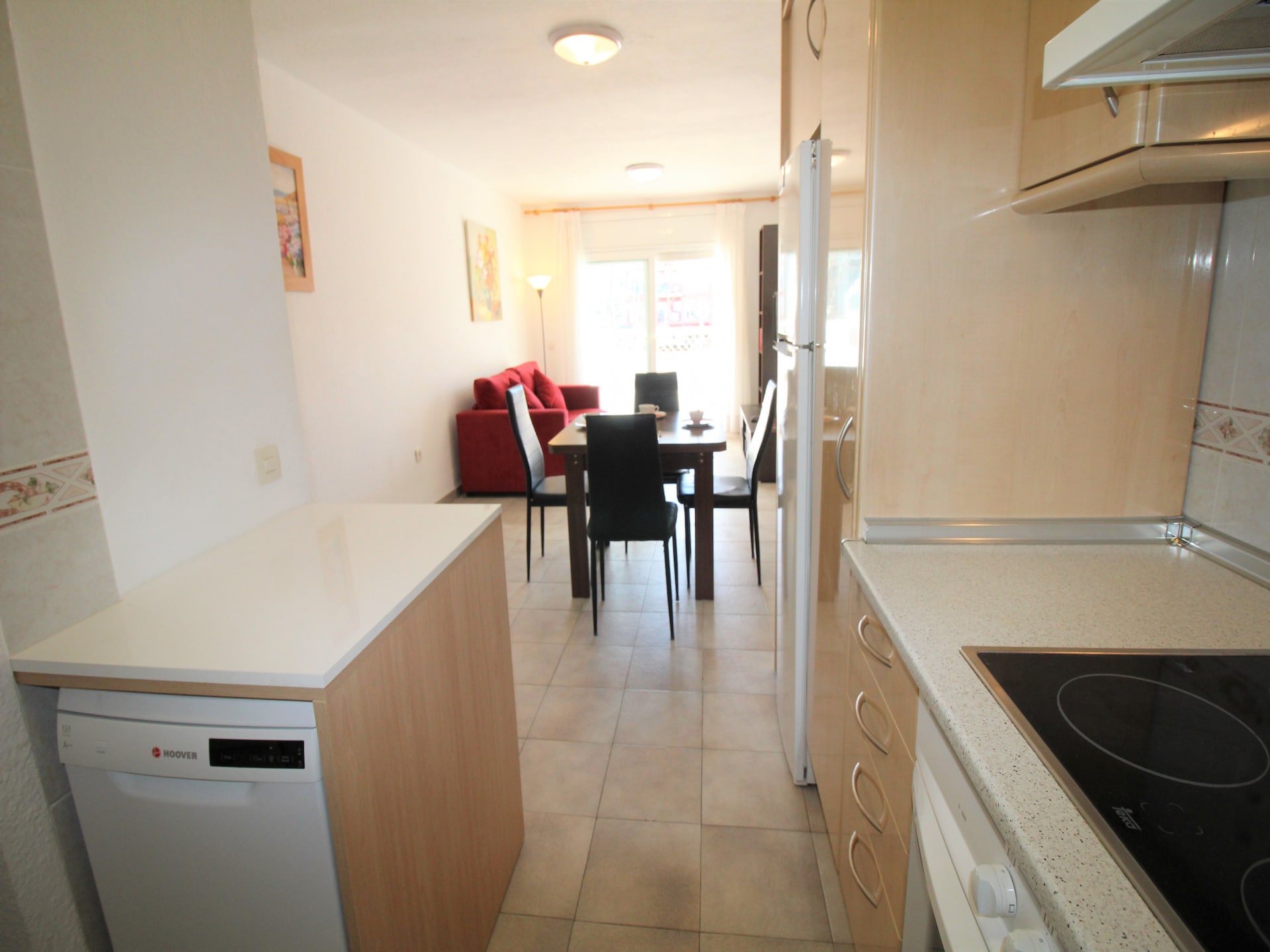 Op 350 m van het strand: Licht appartement in Empuriabrava - foto 19
