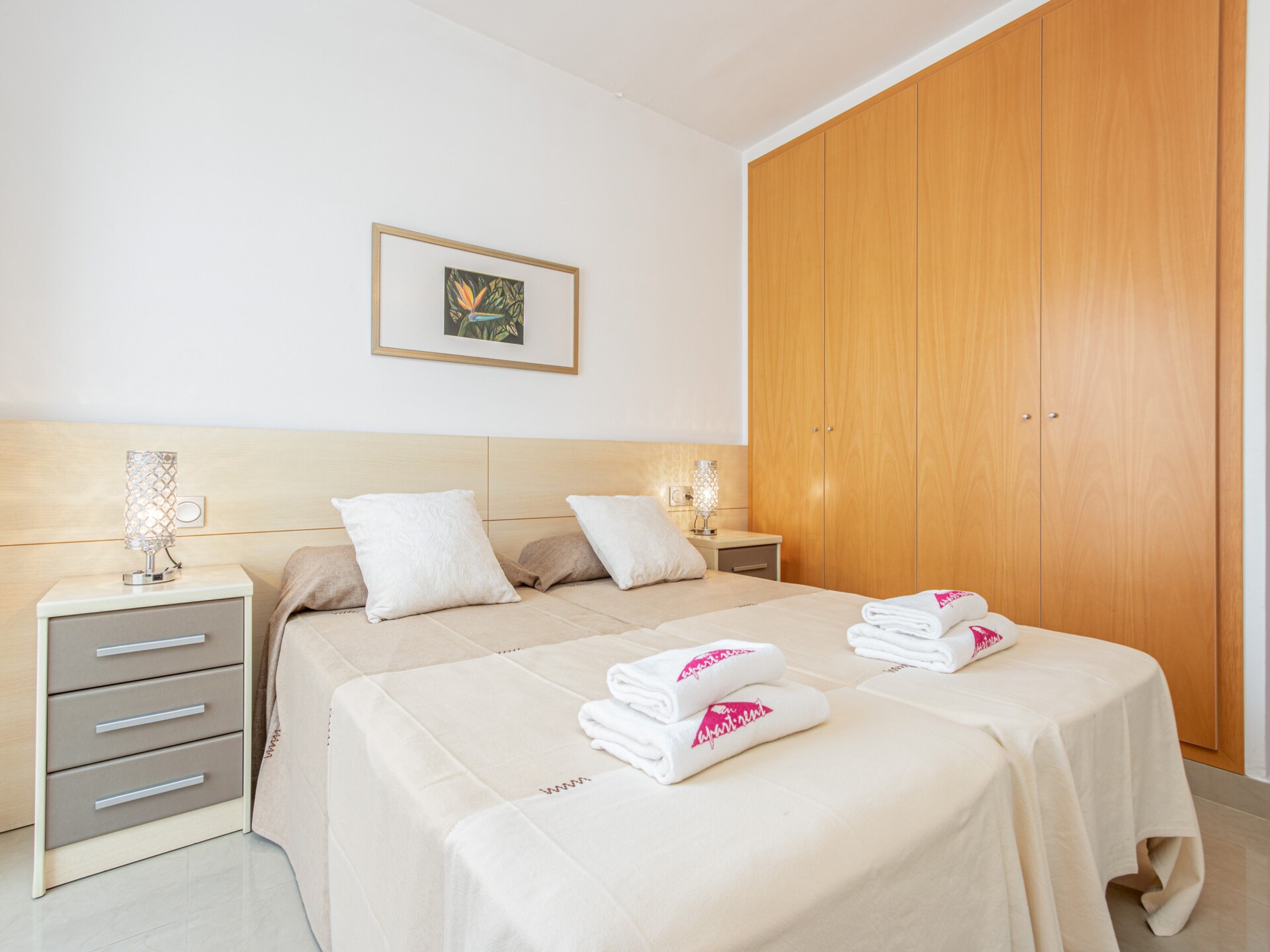 Ruim appartement met zeezicht en terras aan de golfbaan in Empuriabrava - foto 22